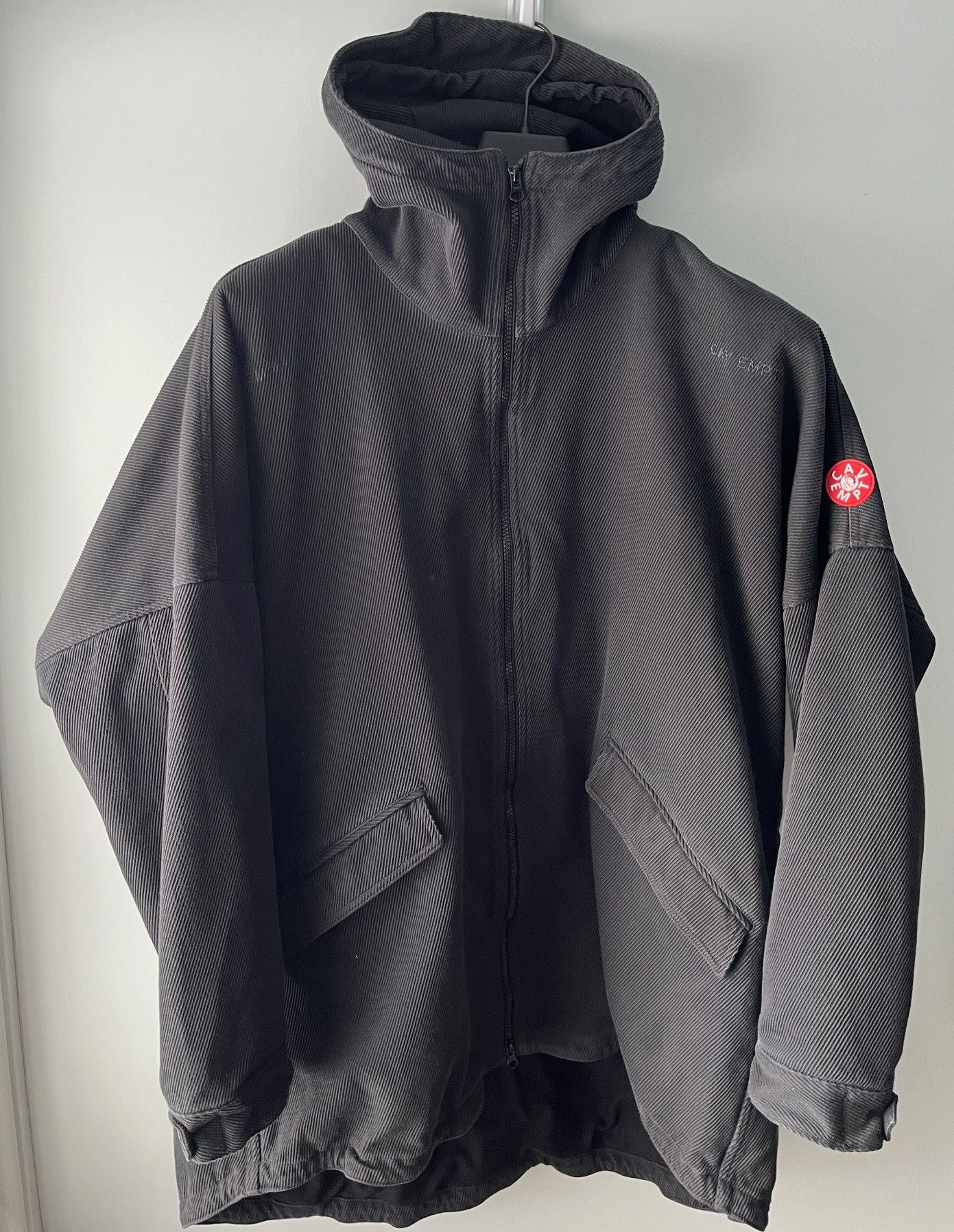 Cav empt best sale zip hoodie