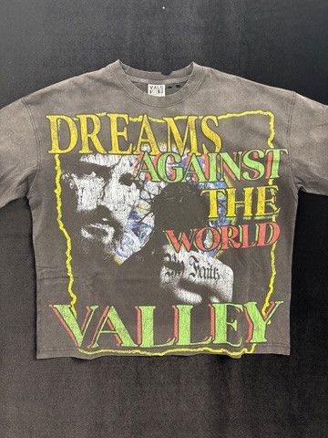 Vale Vale Forever "Dreams Vs World" Tee (Black) Size US XL / EU 56 / 4 - 1 Thumbnail
