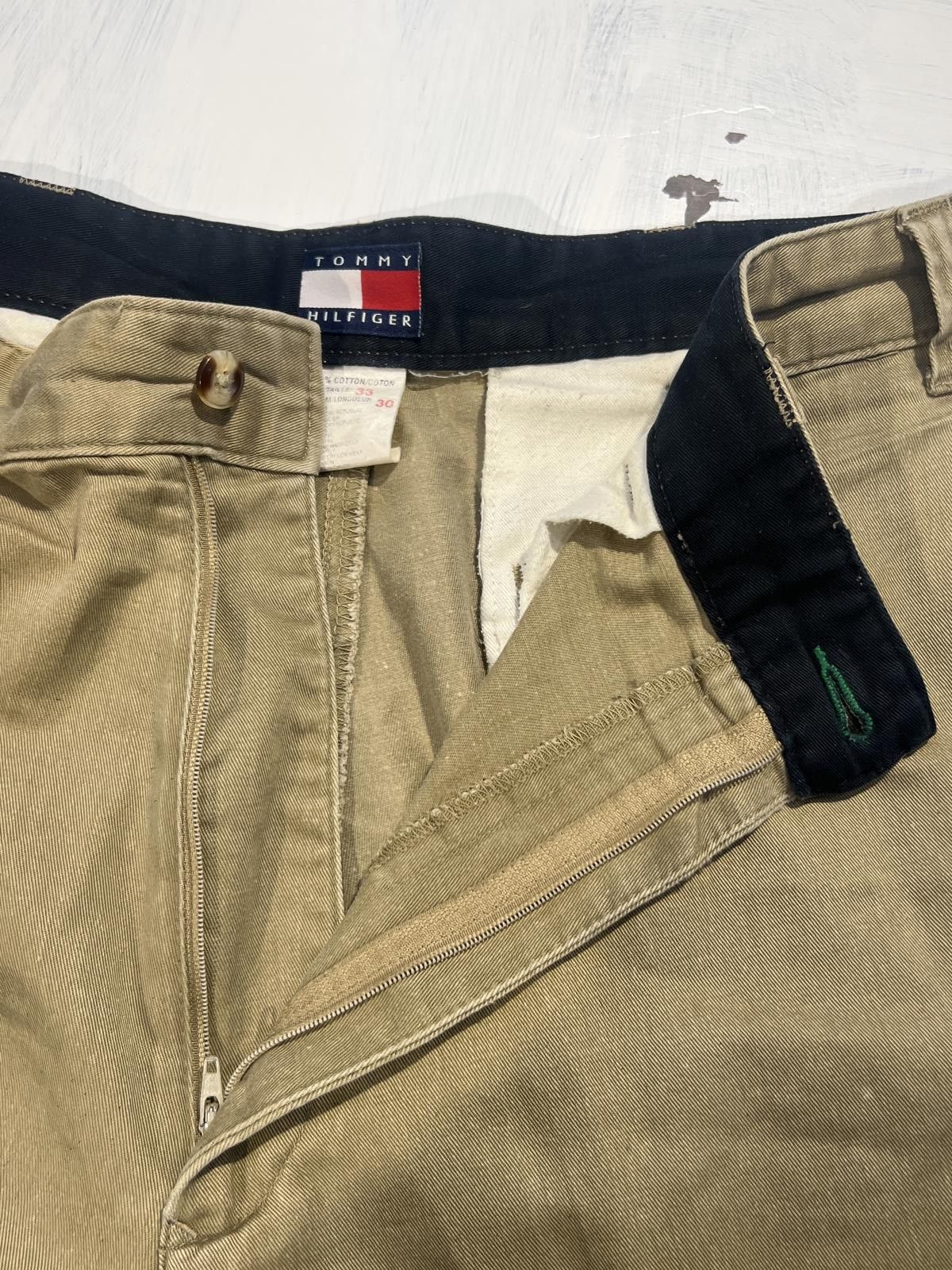 Tommy Hilfiger Men's 33x30 Tommy Hilfiger Chino Pants Size US 33 - 8 Thumbnail
