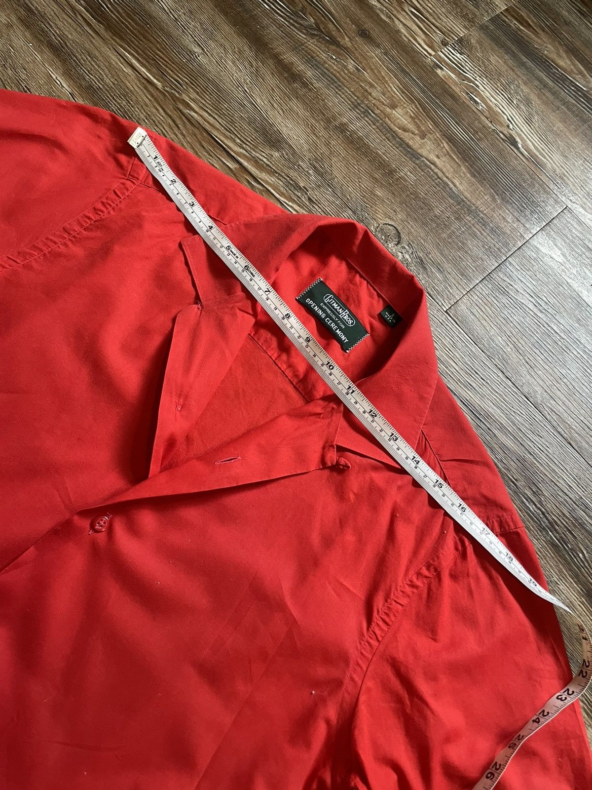 Gitman Bros. Gitman Bros x Opening Ceremony Camp Collar Button Up Shirt Size US S / EU 44-46 / 1 - 4 Thumbnail