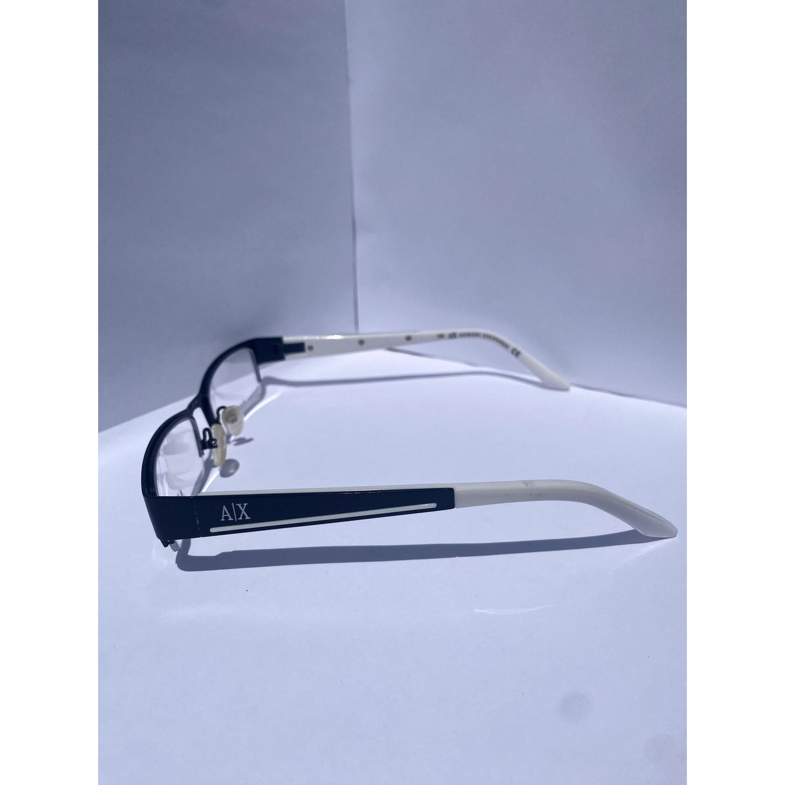 Armani Exchange Armani Exchange AX136 Eyeglasses Frame Size ONE SIZE - 3 Thumbnail