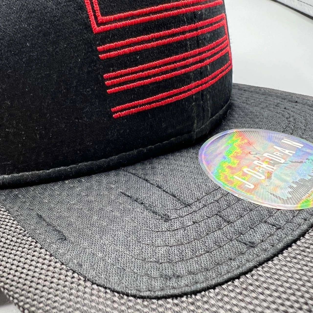 Jordan Brand Air Jordan 11 Hat Men Embroidered Logo Jumpman Snap Back Cap Size ONE SIZE - 2 Thumbnail