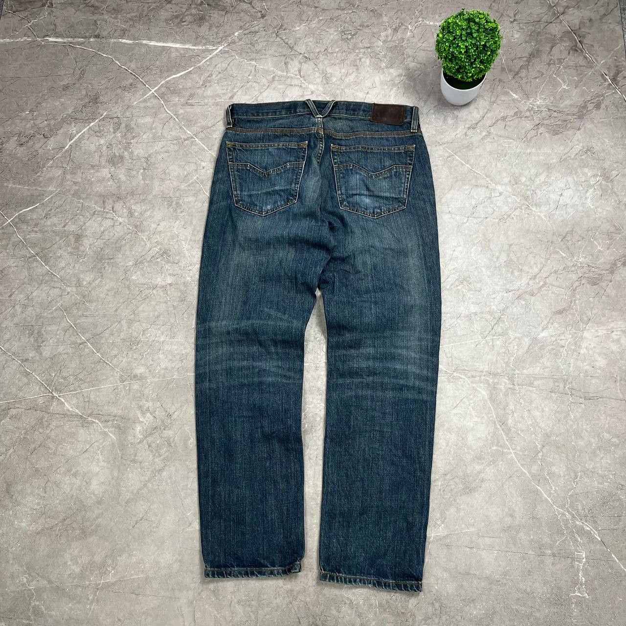 Harley Davidson Harley Davidson Men's Motorcycle Jeans with Knee size 32x30 Size US 33 - 7 Thumbnail