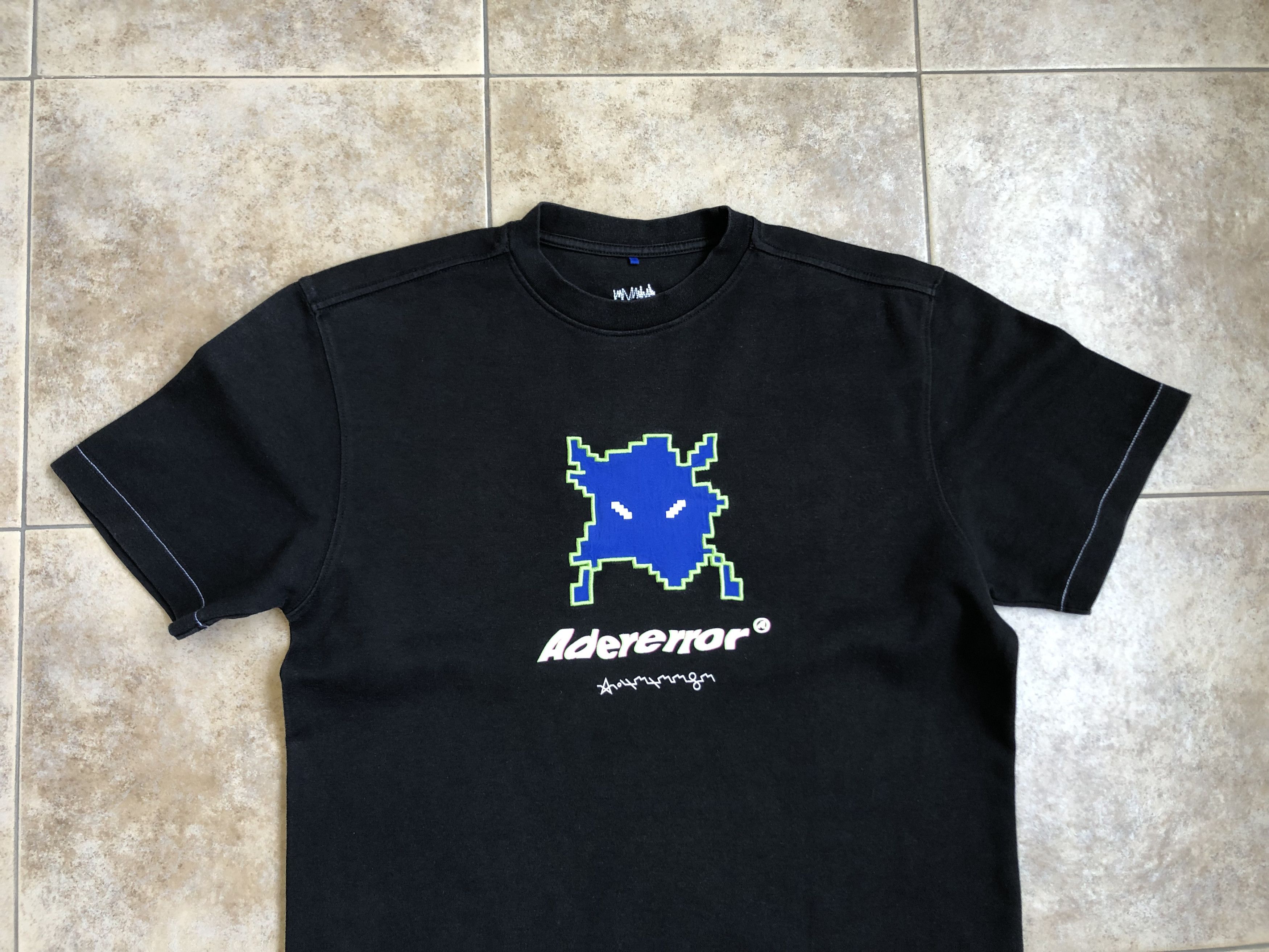 Ader Error Ader Error Men's T-Shirt Size 3 Size US L / EU 52-54 / 3 - 3 Thumbnail