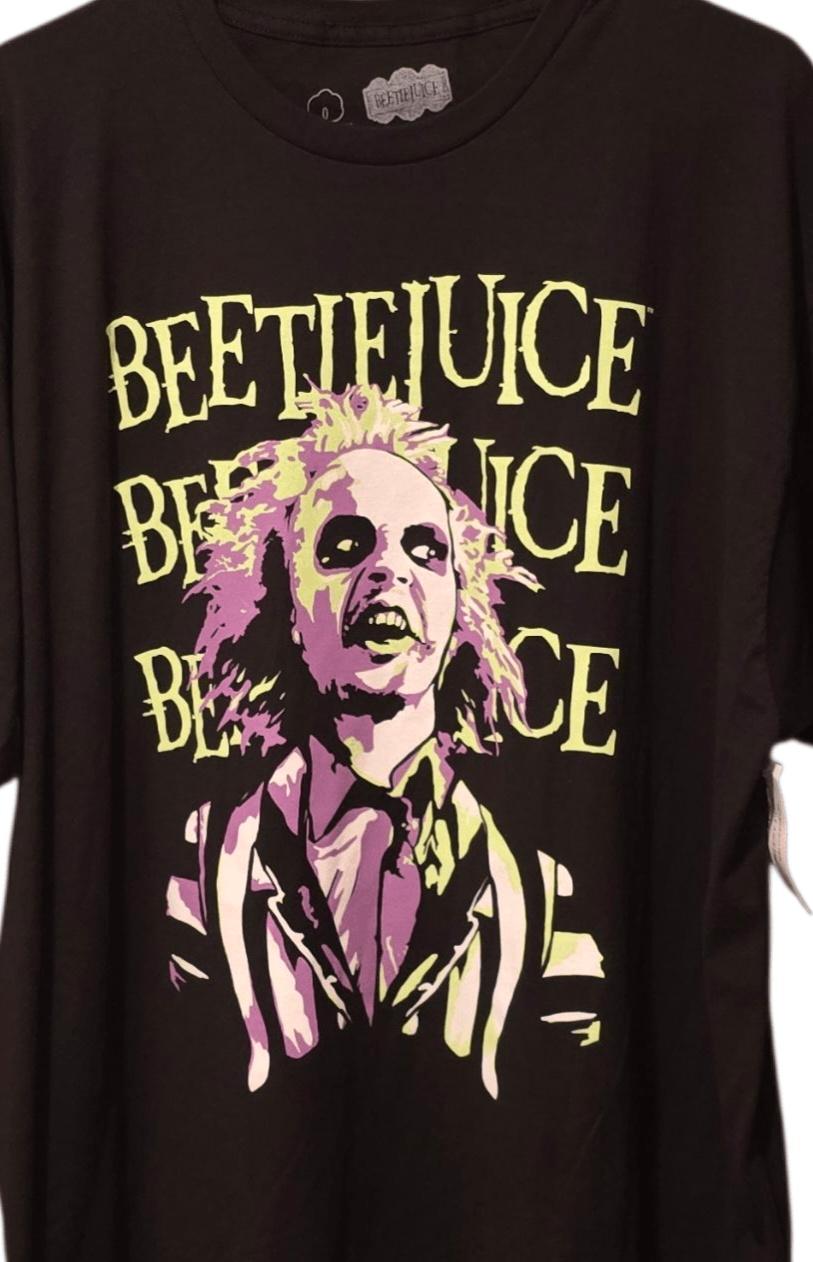 Other Beetlejuice - Short Sleeve Graphic T-Shirt, Size 2XL, NWT Size US XXL / EU 58 / 5 - 2 Thumbnail
