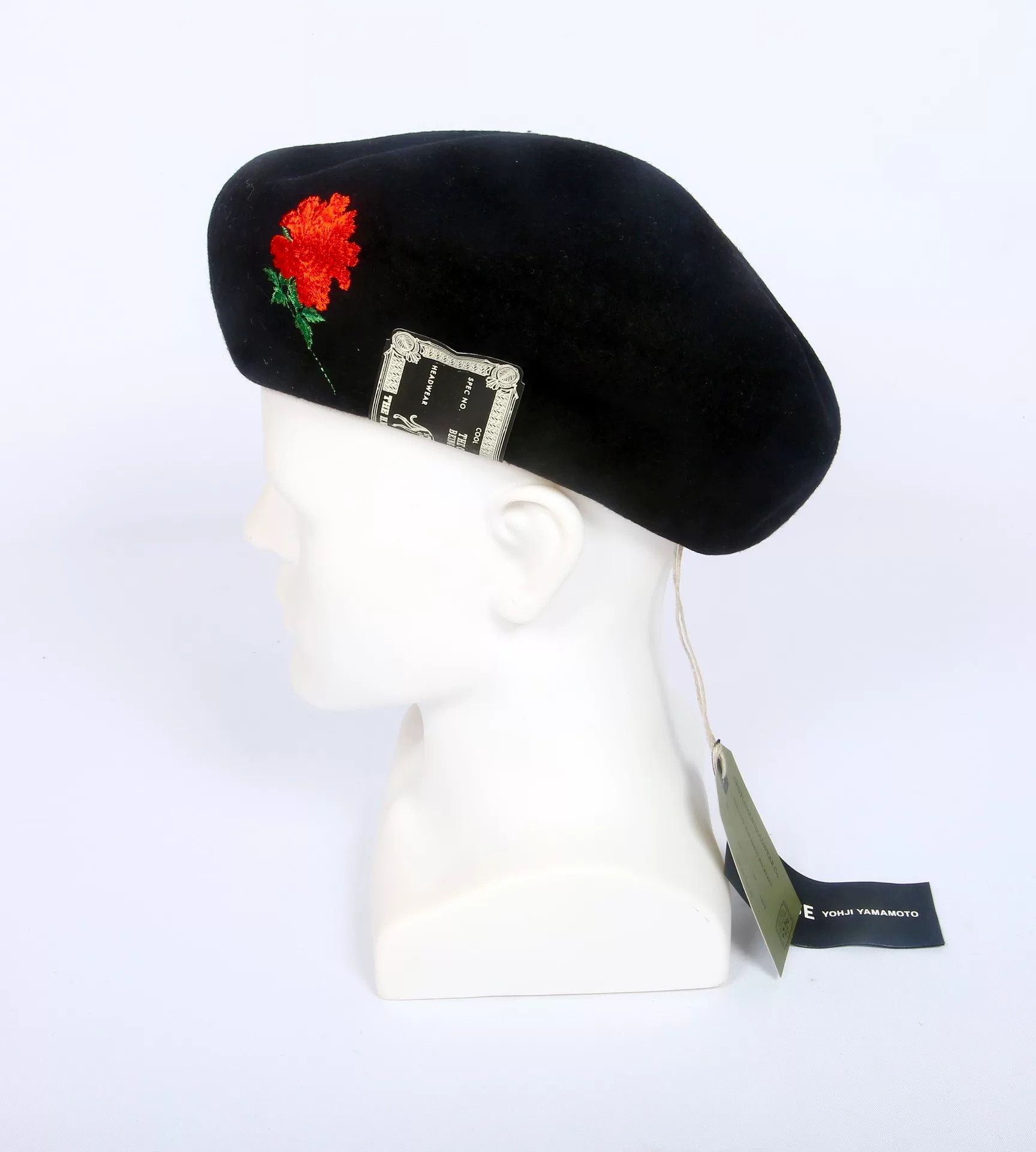 THE H.W.DOG&CO. H.W. Dog x Wildside Embroidered Beret Size ONE SIZE - 1 Thumbnail