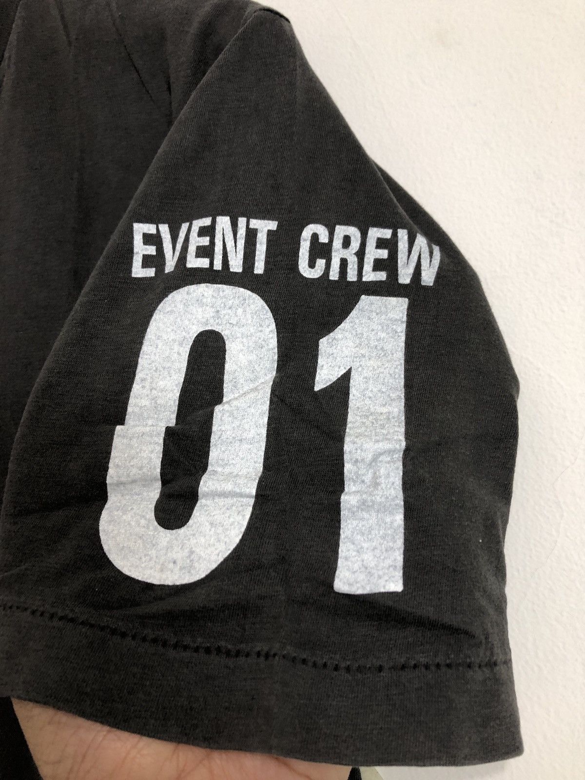 Kansai Yamamoto Vintage Kansai Yamamoto Event Crew T-Shirt Size US S / EU 44-46 / 1 - 3 Thumbnail