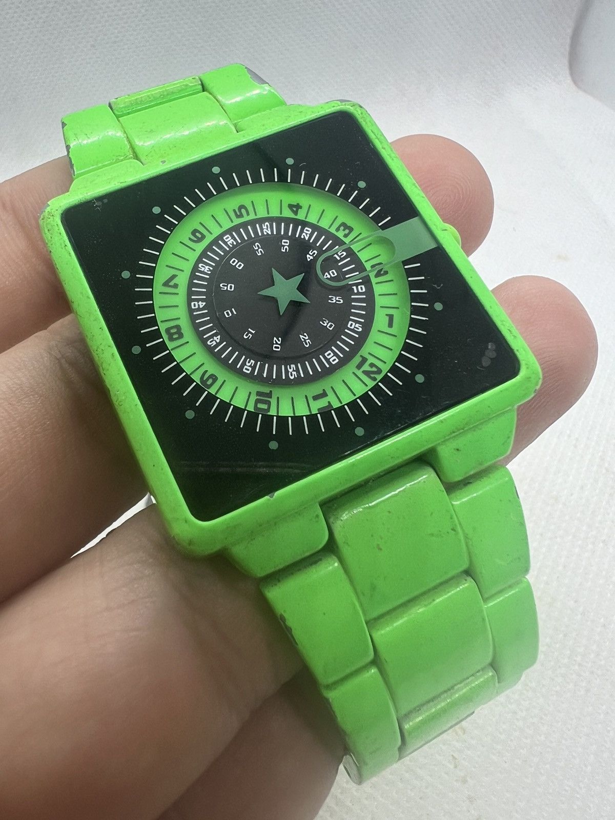 Vintage DEEP watch rare movement. Size ONE SIZE - 3 Thumbnail
