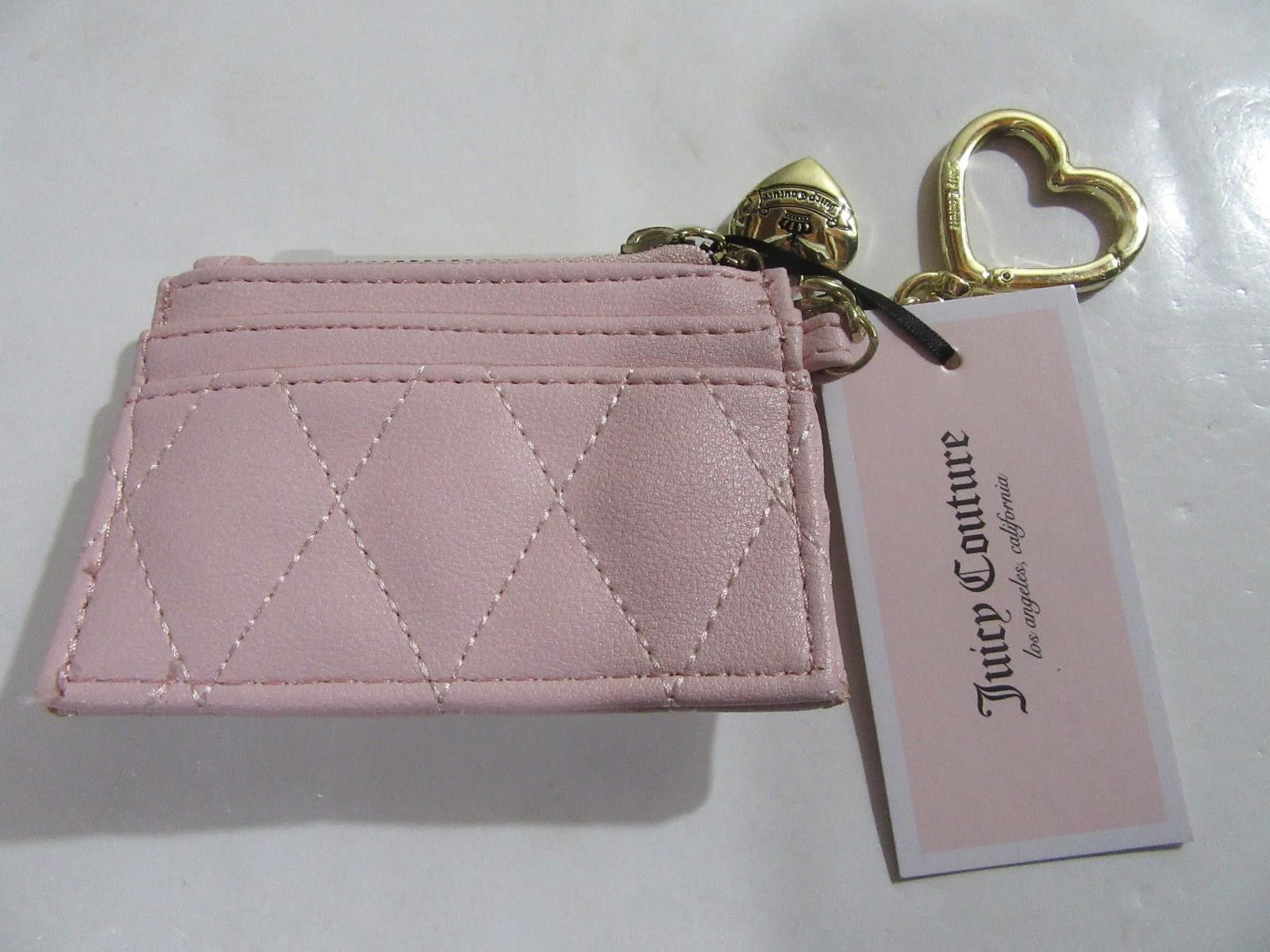 Juicy Couture Jeans Juicy Couture Heart Breaker Credit Card Case Holder Lt. NWT Size ONE SIZE - 3 Thumbnail