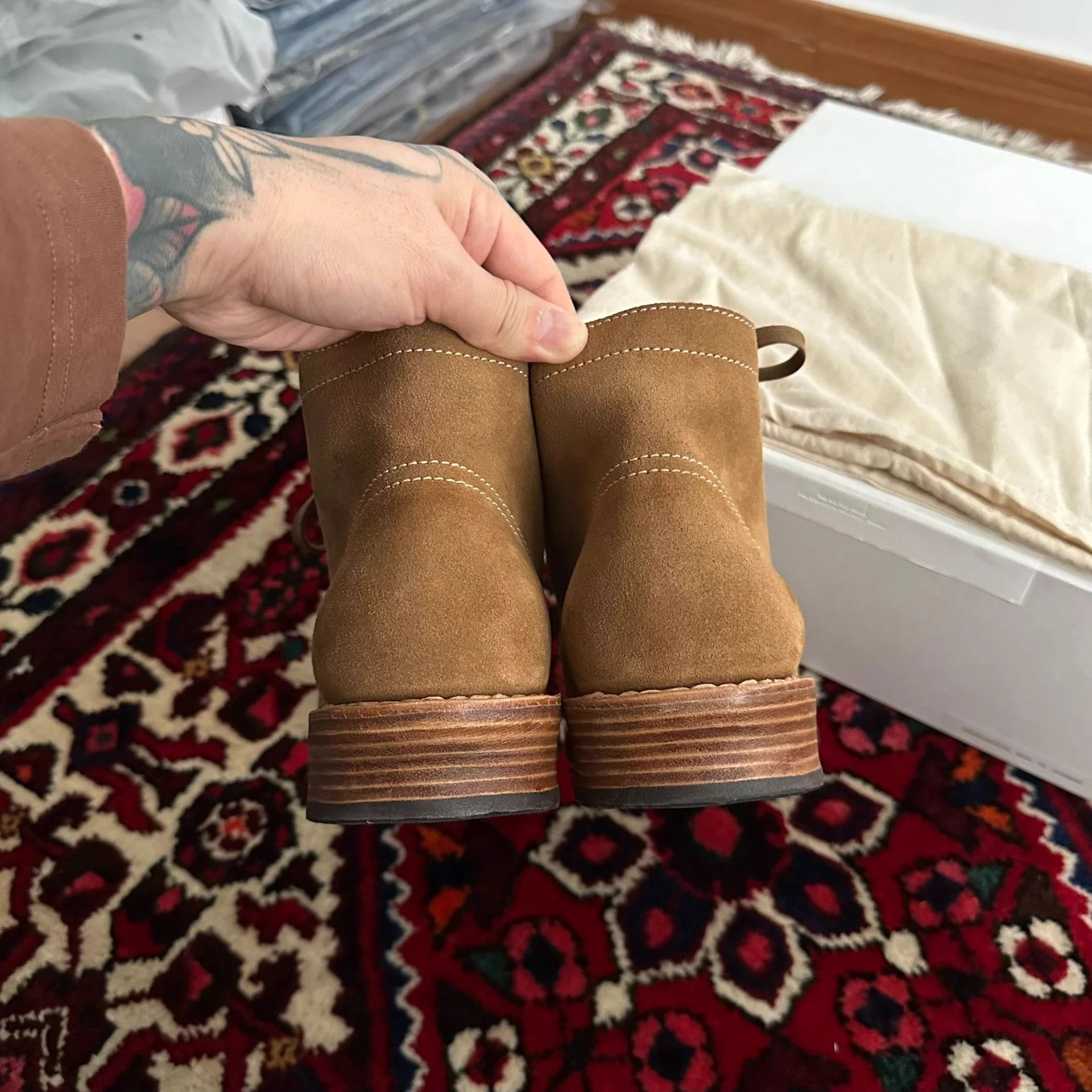 Visvim visvim 25aw brigadier boots US 10 Size US 10 / EU 43 - 8 Thumbnail