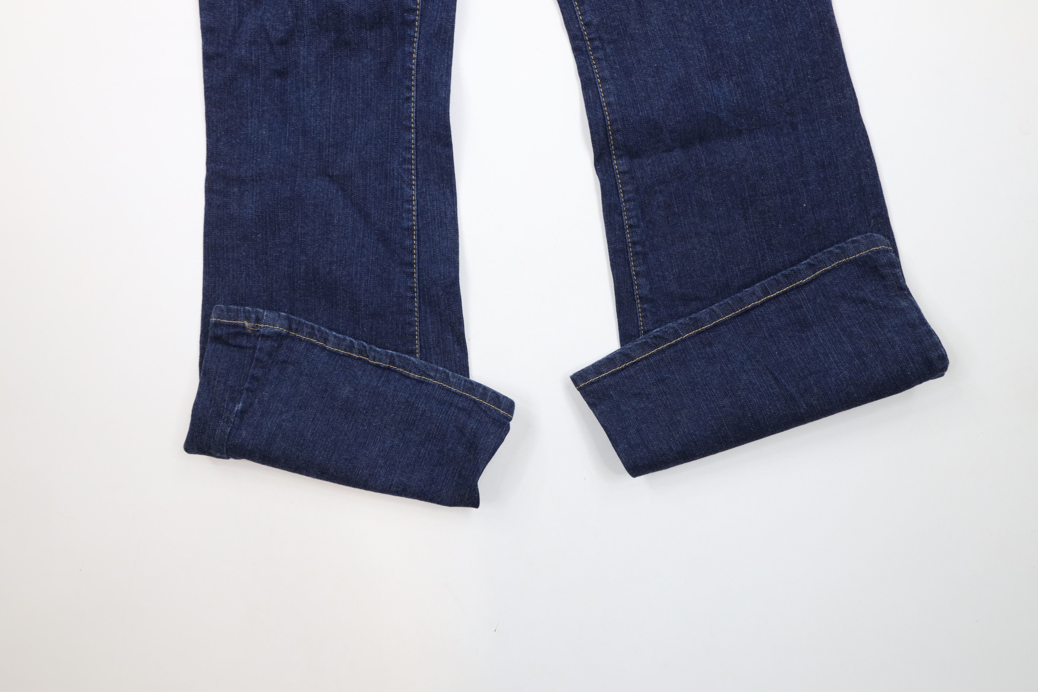 Vintage Vintage 90s Y2K Babydoll Stretch Wide Leg Bell Bottoms Jeans Size 32" / US 10 / IT 46 - 5 Thumbnail