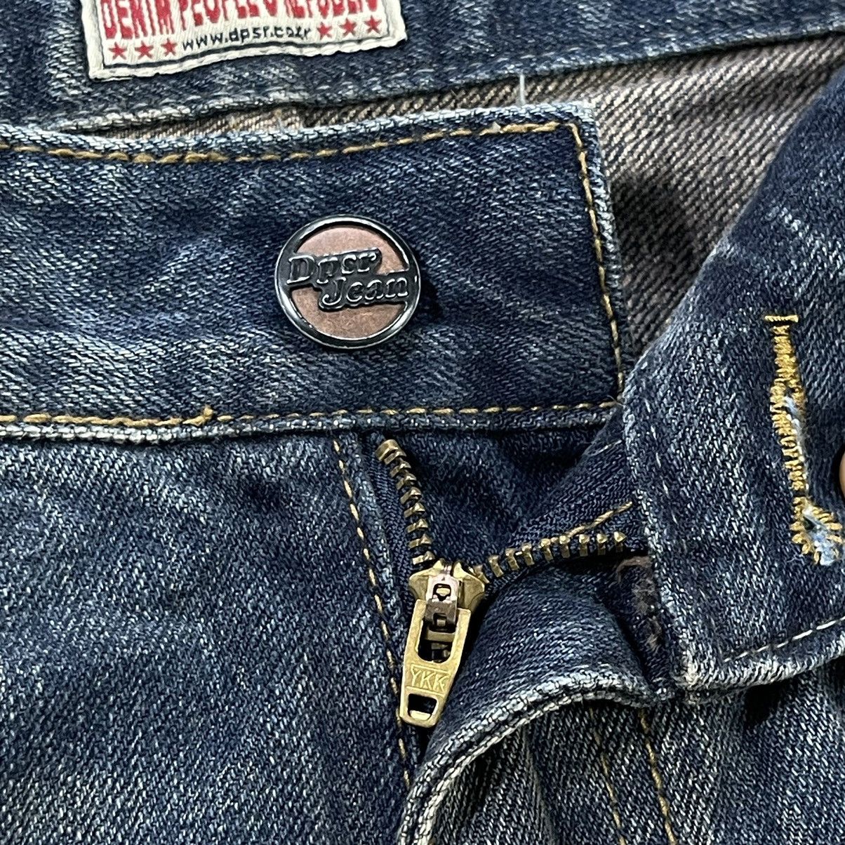 Japanese Brand DPSR Clawmarks Distressed Patchwork Patina Design Jeans Size US 32 / EU 48 - 12 Thumbnail