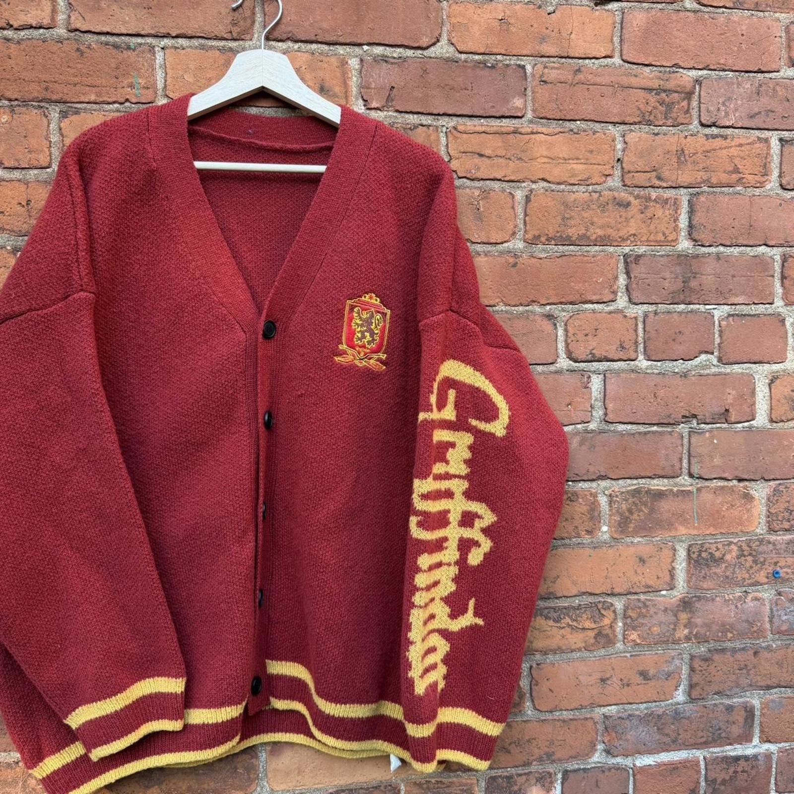 Other Harry Potter gryffindor cardigan 3XL Size US XXL / EU 58 / 5 - 2 Thumbnail
