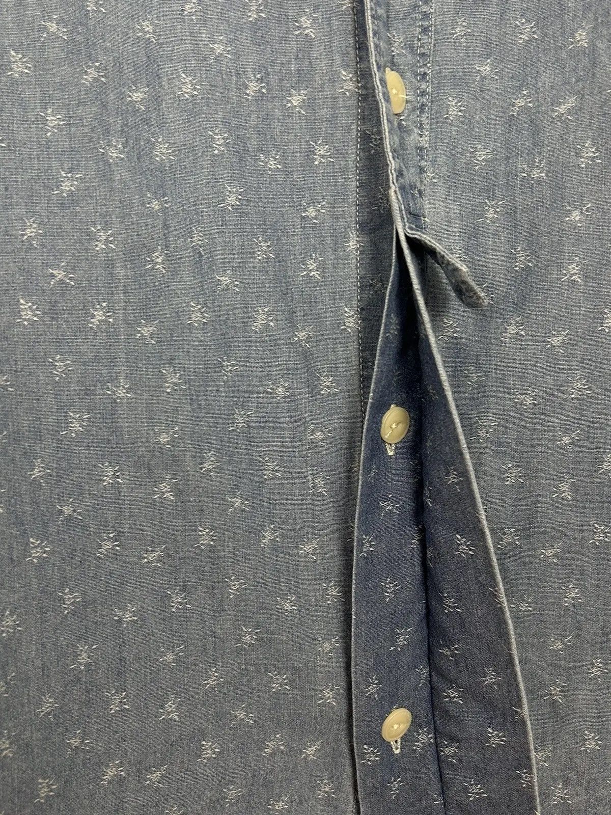 Allsaints Allsaints Nytorg Short Sleeve Allover Pattern Shirt Size US S / EU 44-46 / 1 - 4 Thumbnail
