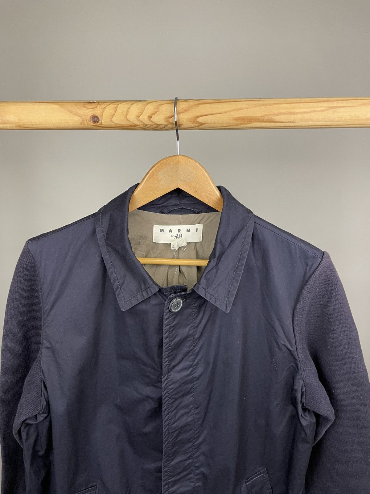 Marni Marni x HM light raincoat size M Size US M / EU 48-50 / 2 - 2 Thumbnail
