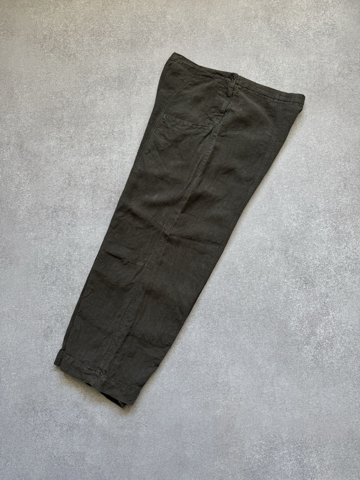 OSKA Oska Linen Woman Japanese Parachute Wide Leg Pants Size 3 Size 32" / US 10 / IT 46 - 6 Thumbnail
