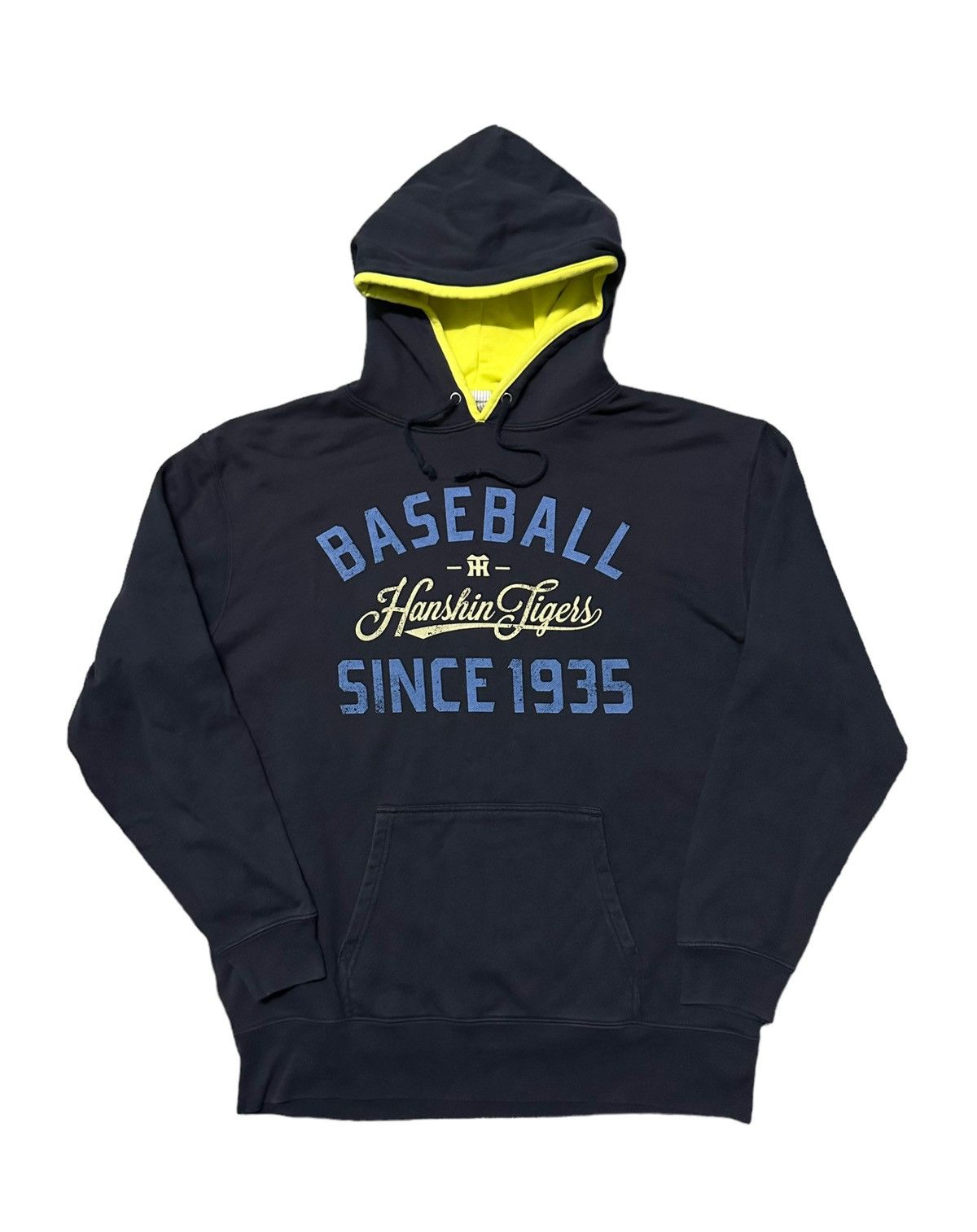 Japanese Brand Hanshin tiger baseball pullover hoodie Size US XL / EU 56 / 4 - 3 Thumbnail