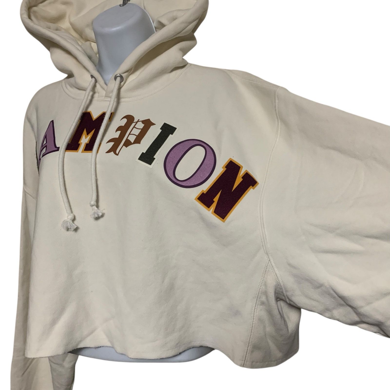 Champion Champion Life Reverse Weave Crop Hoodie Womens Size XL Size XL / US 12-14 / IT 48-50 - 5 Thumbnail