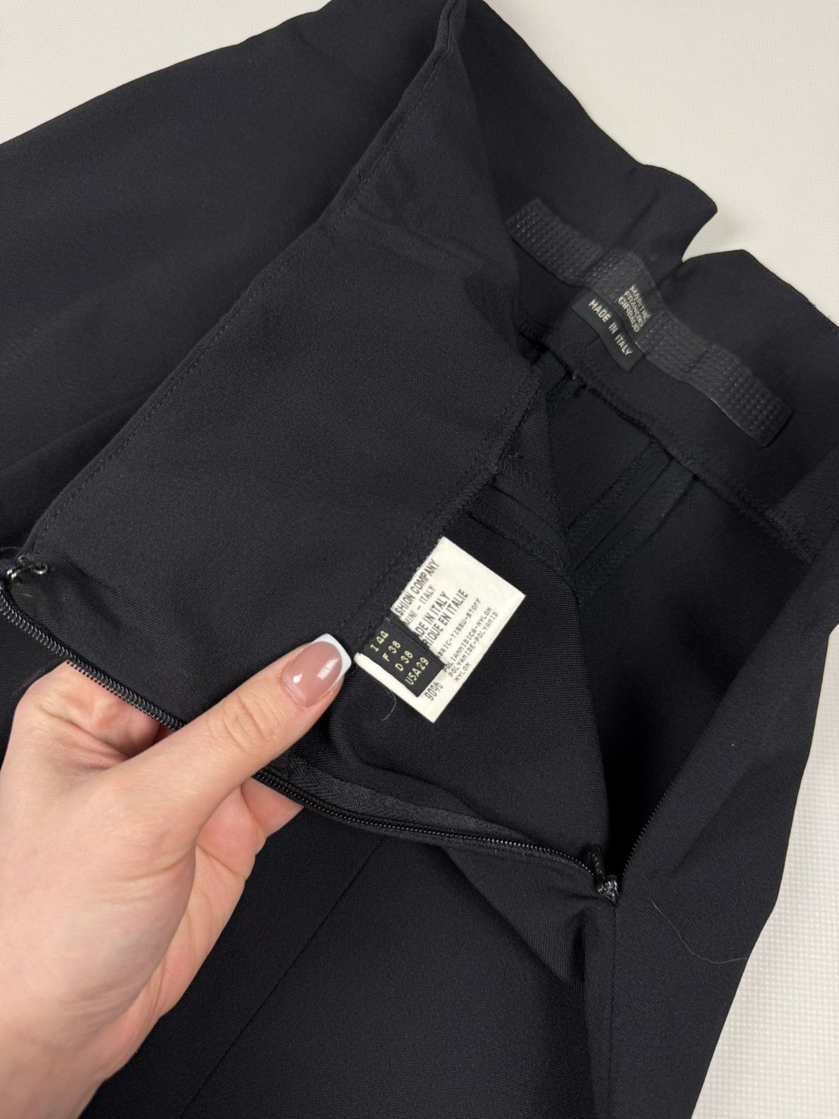 Marithe + Francois Girbaud Marithe Francois Girbaud Avant-garde Nylon Pants Trousers Size 29" - 12 Thumbnail