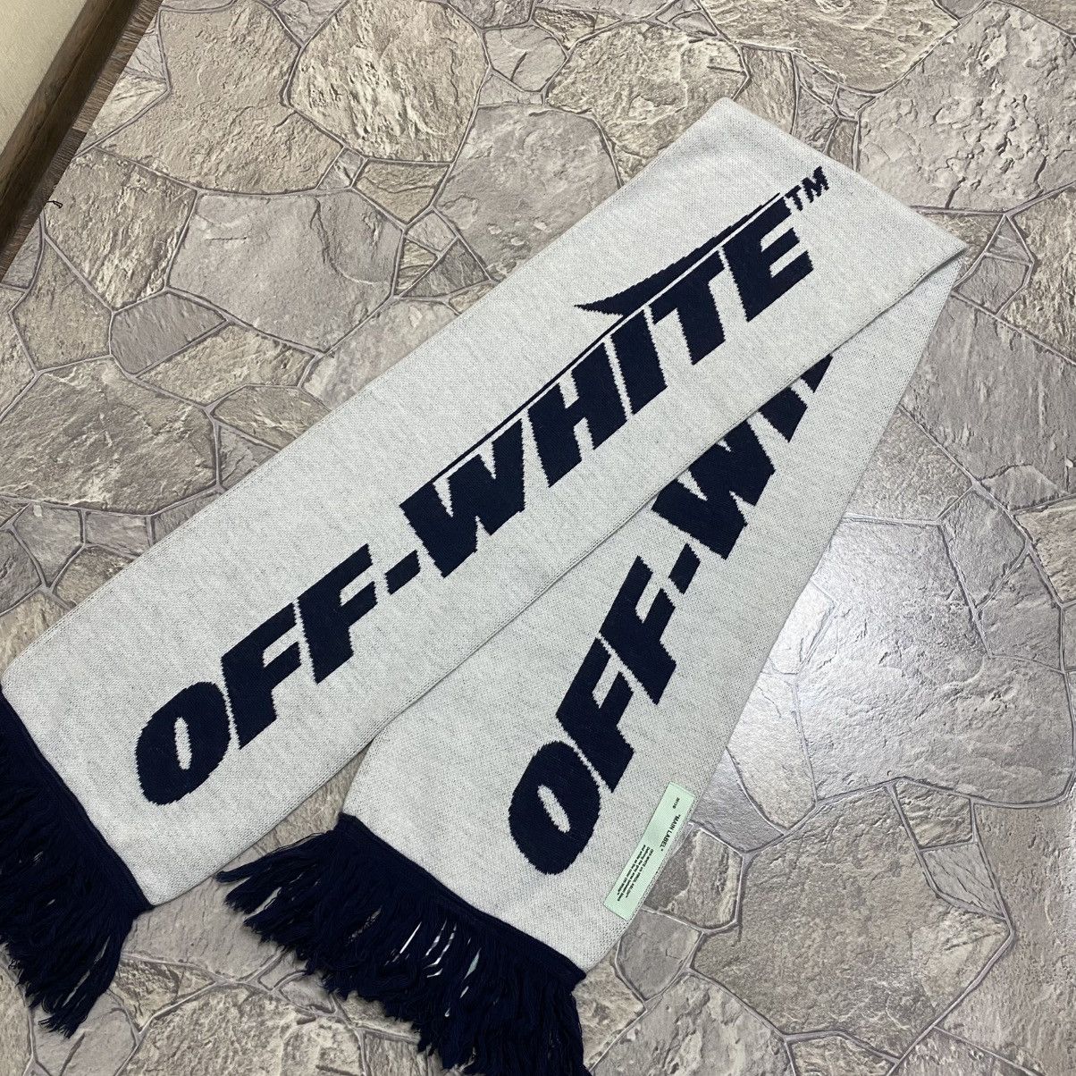 Off-White Off White Scarf Size ONE SIZE - 6 Thumbnail
