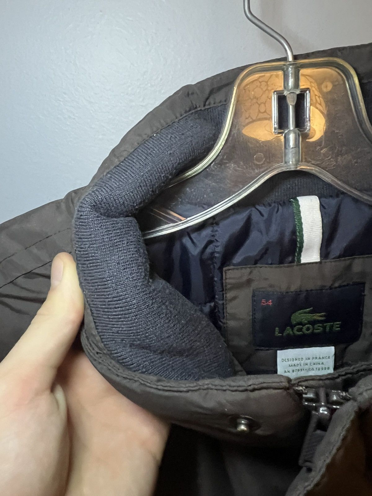Lacoste Lacoste puffer bomber jacket Size US XL / EU 56 / 4 - 7 Thumbnail