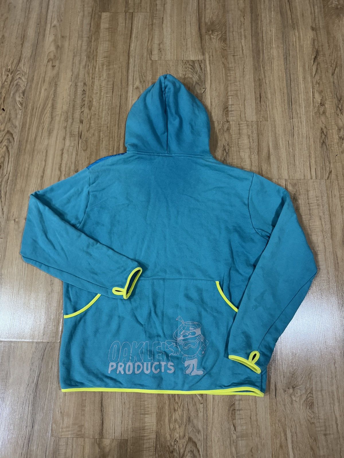 Oakley OAKLEY PRODUCTS HOODIE Size US L / EU 52-54 / 3 - 5 Thumbnail