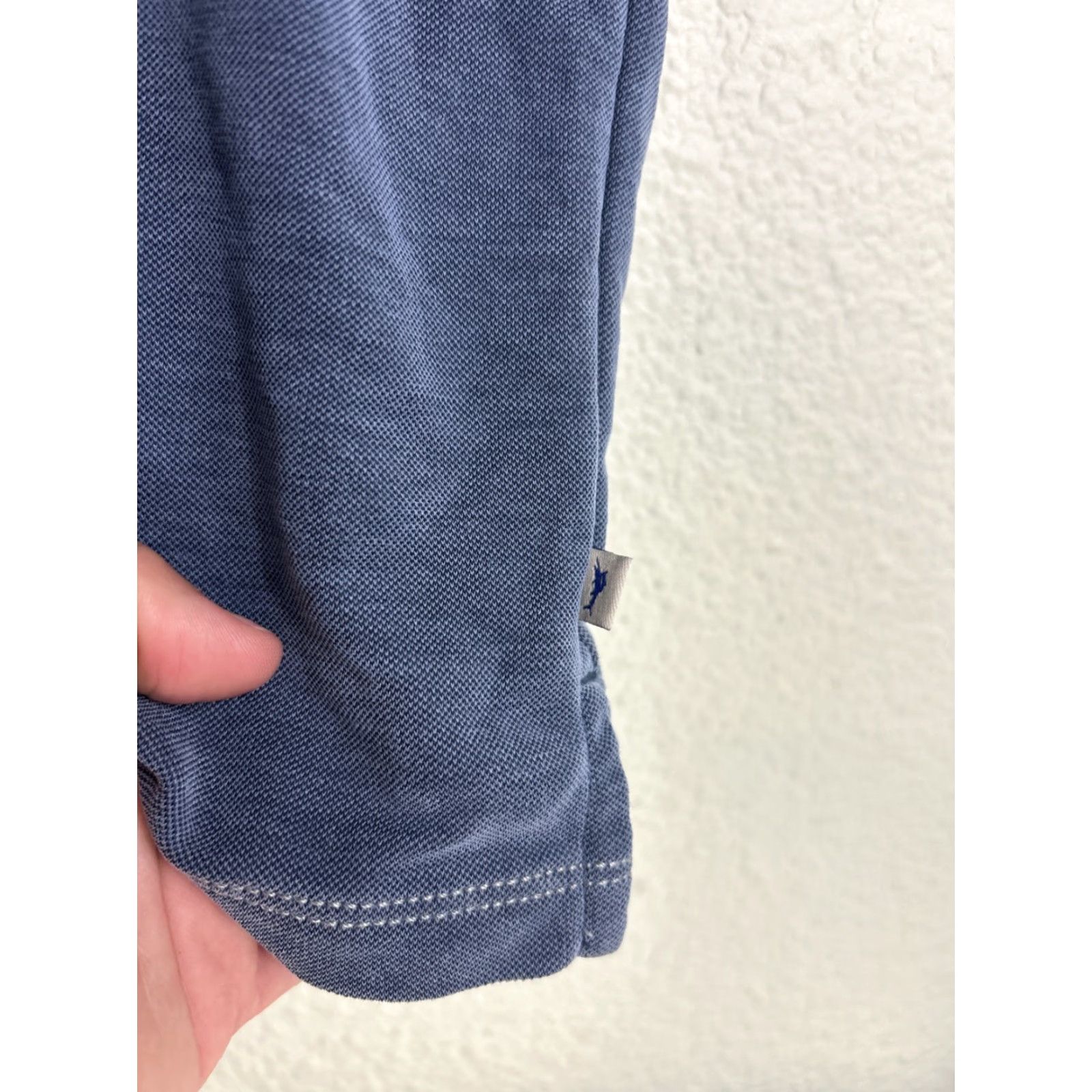 Tommy Bahama VINTAGE Tommy Bahama Polo Shirt Short Sleeve XL Blue Men’s Stained Size US XL / EU 56 / 4 - 6 Thumbnail