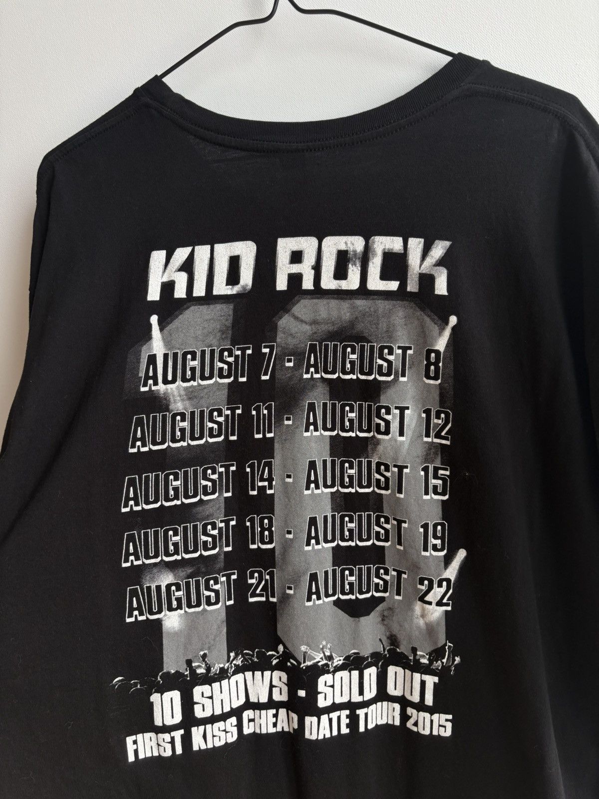 Band Tees Vintage Streetwear Rock Band Kid Rock Concert Tour T-shirt Size US XL / EU 56 / 4 - 4 Thumbnail
