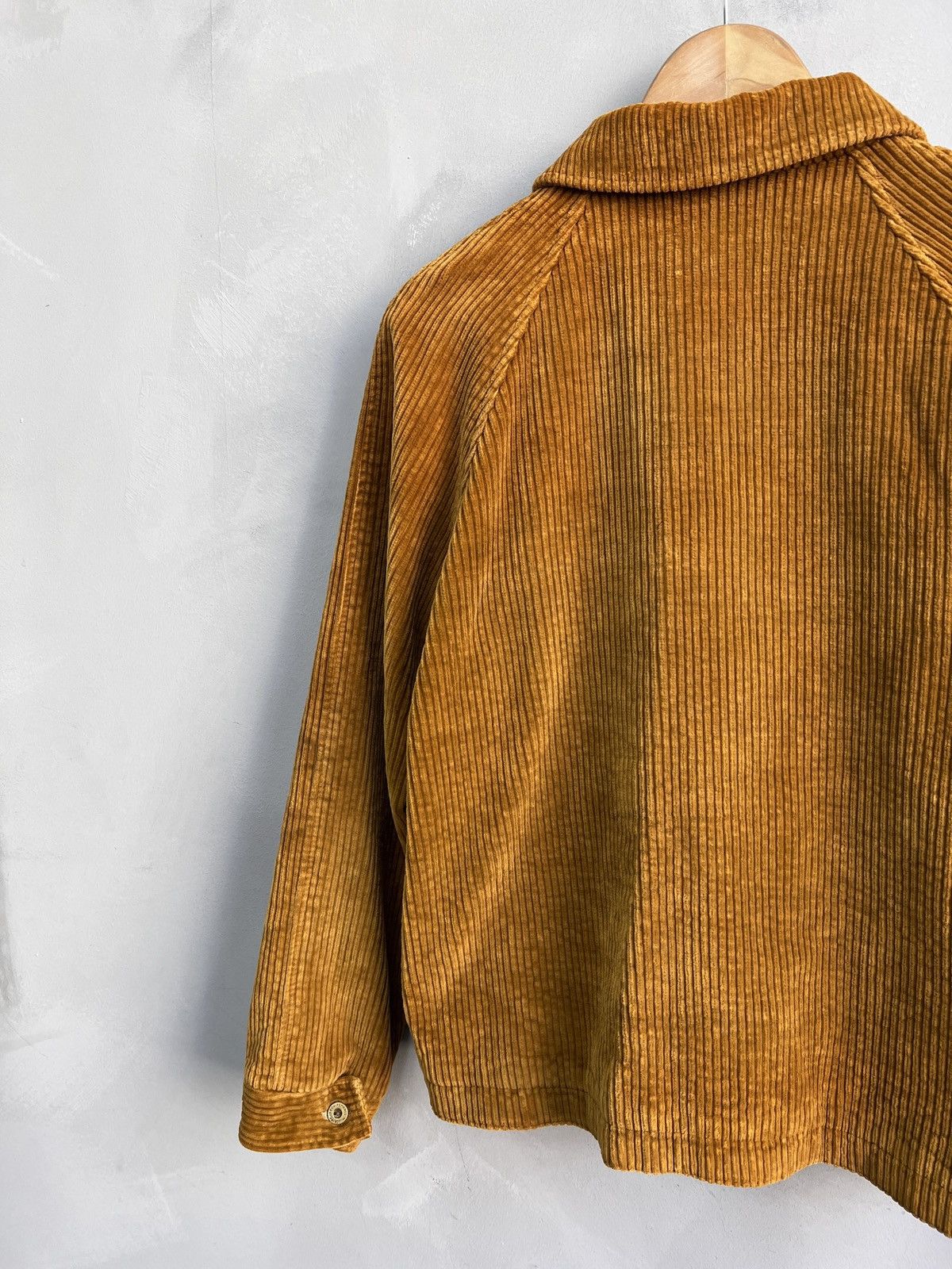 Levi's Velvet polo ralph lauren style corduroy jacket y2k Size US M / EU 48-50 / 2 - 9 Thumbnail
