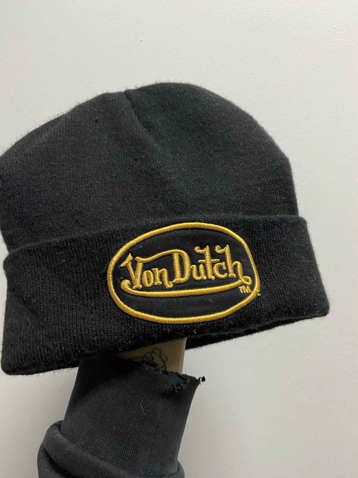 Vintage × Von Dutch Von Dutch Vintage Big Logo Hat Y2K skate Size ONE SIZE - 2 Thumbnail
