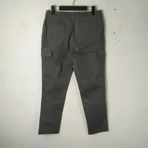 Japanese Brand × Vintage Gray Cargo Pants Size US 30 / EU 46 - 2 Thumbnail