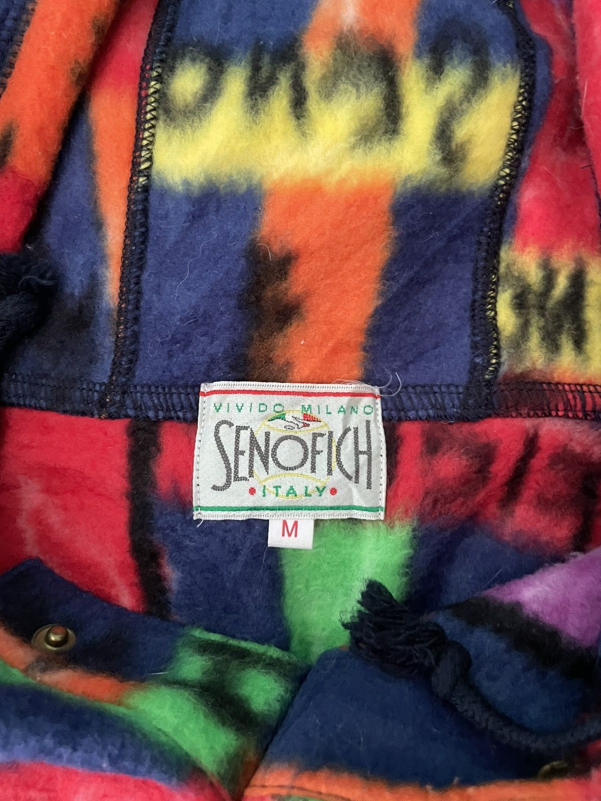 Japanese Brand × Vintage Vintage Senofich Streetwear Hoodie Size US M / EU 48-50 / 2 - 5 Thumbnail