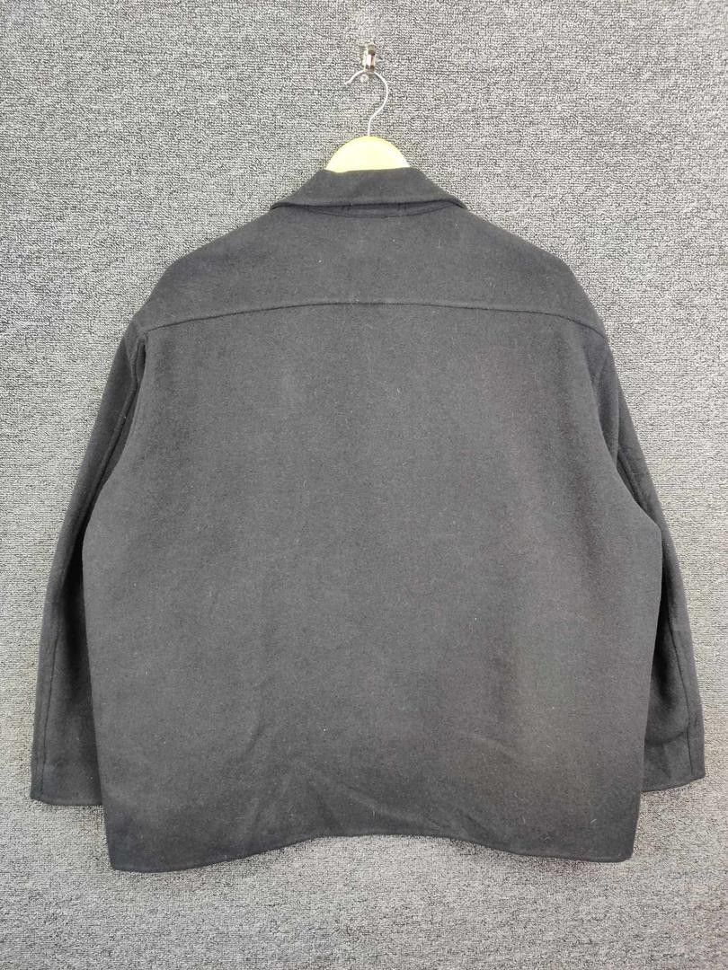 Jil Sander × Uniqlo Jil Sander X Uniqlo Soft Wool Baggy Coat Size US L / EU 52-54 / 3 - 6 Thumbnail