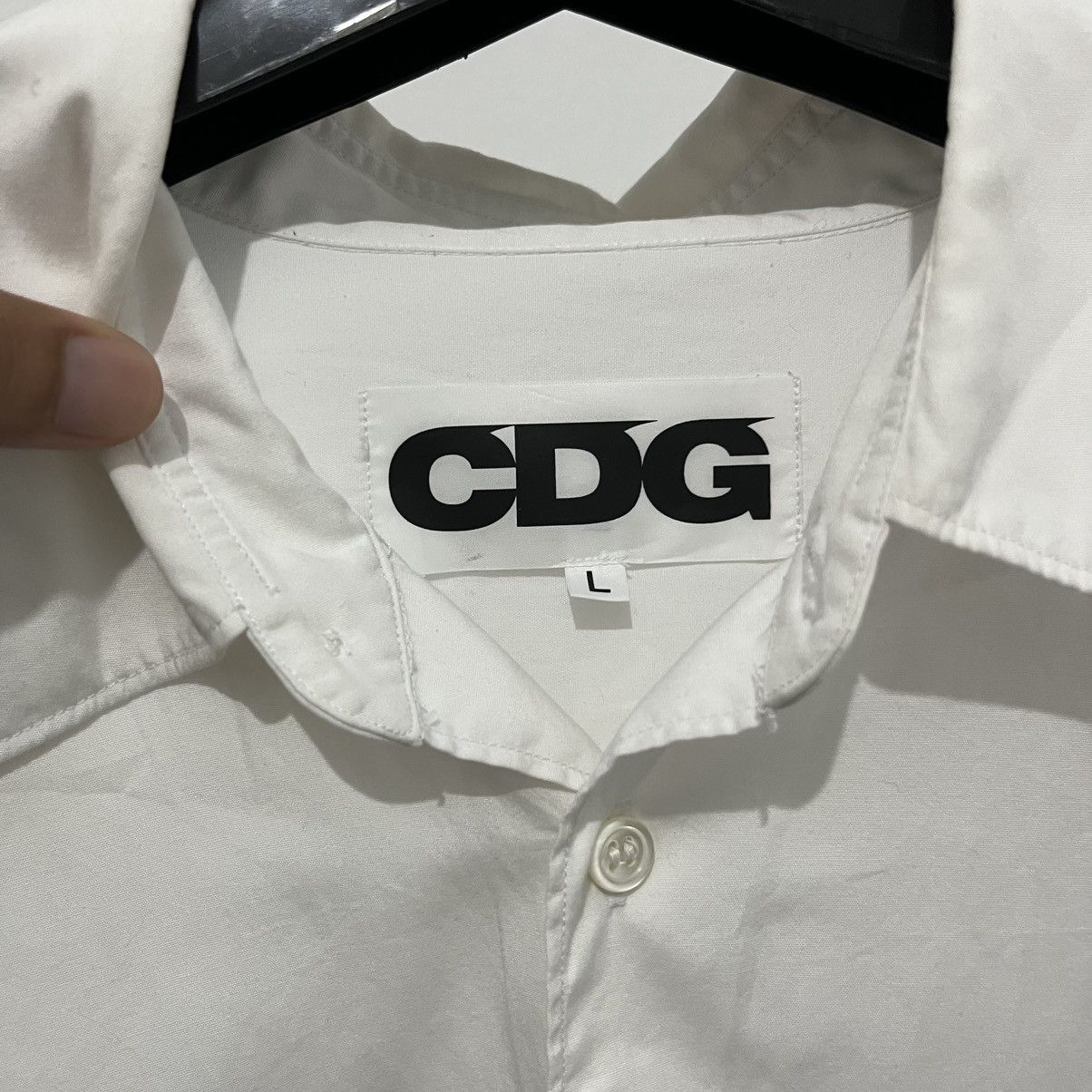 Comme des Garcons 1986 été COMME des GARÇONS Size US L / EU 52-54 / 3 - 5 Thumbnail
