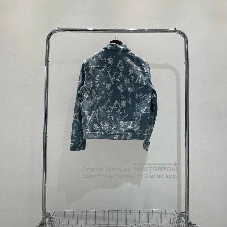 Louis Vuitton Louis Vuitton Plant Denim Jacket. Size US M / EU 48-50 / 2 - 2 Thumbnail