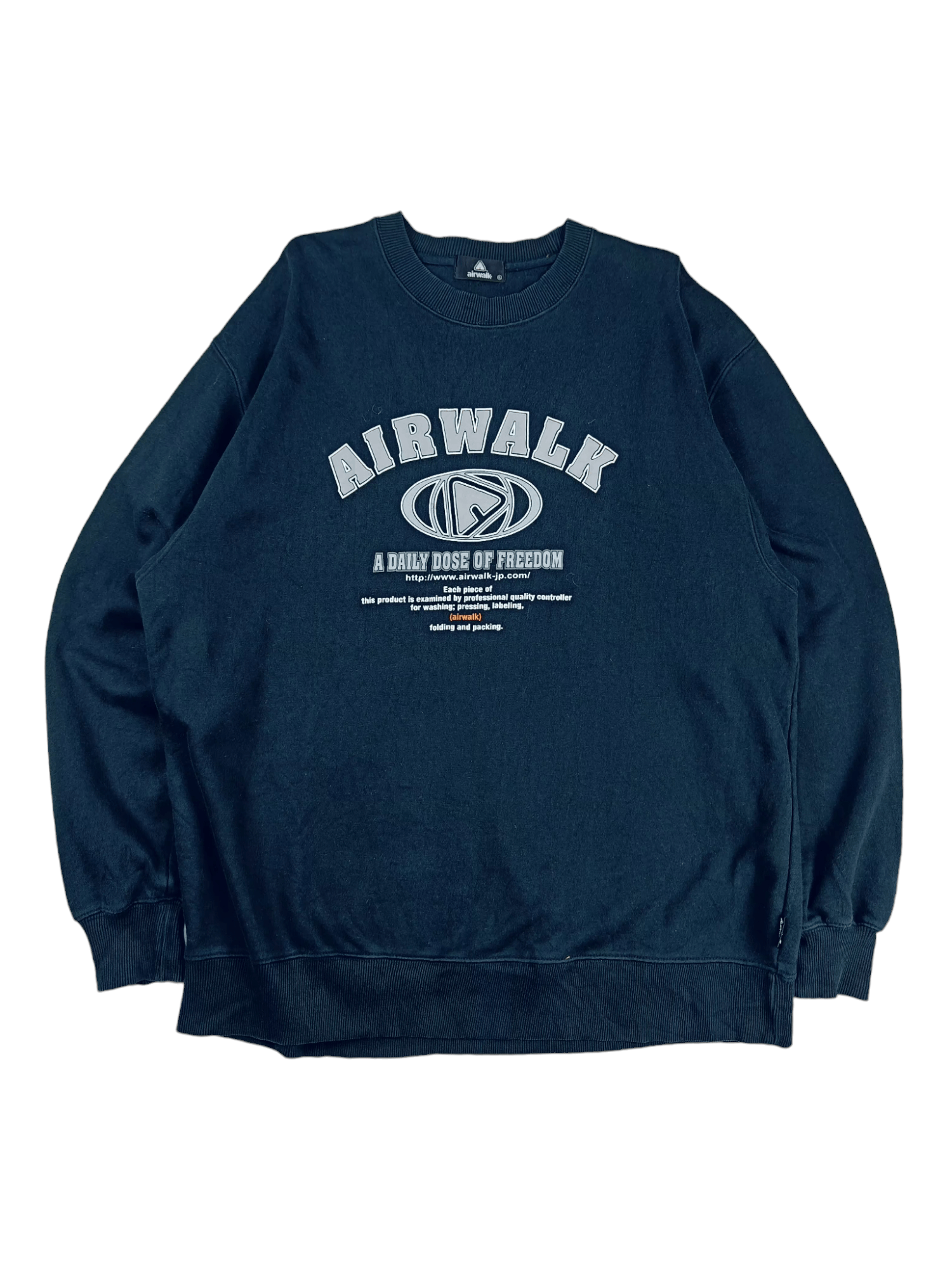 Airwalk AIRWALK Big Logo Sweatshirt Size US XL / EU 56 / 4 - 1 Thumbnail