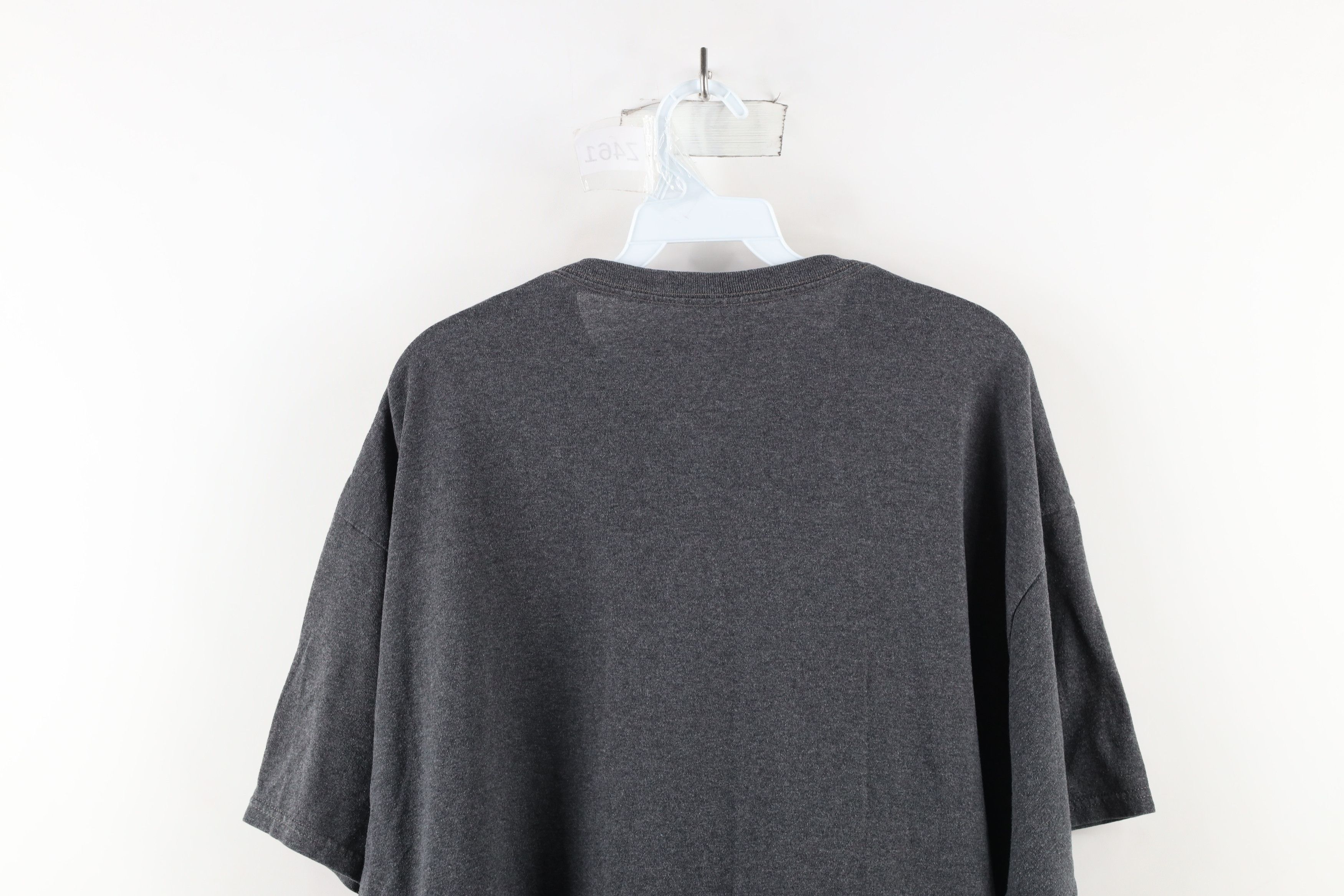 Vintage Vintage Y2K Guinness Beer Out Short Sleeve T-Shirt Gray Size US XXL / EU 58 / 5 - 9 Thumbnail