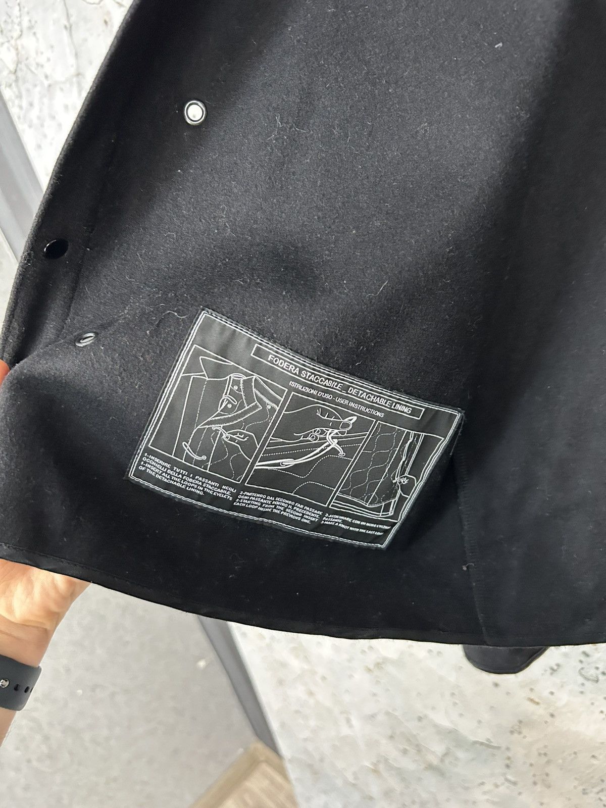 Stone Island Light Jacket Avant Garde Vintage 90s Rare