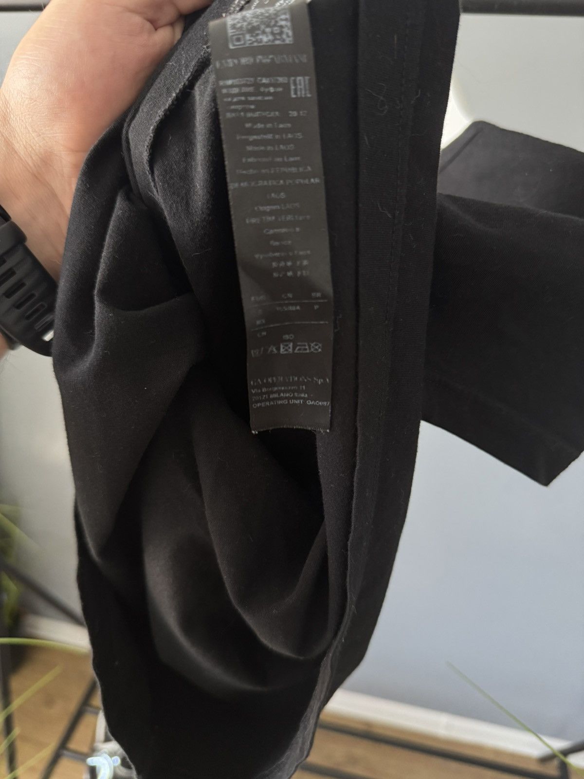 Emporio Armani Emporio Armani t-shirt Size S / US 4 / IT 40 - 8 Thumbnail