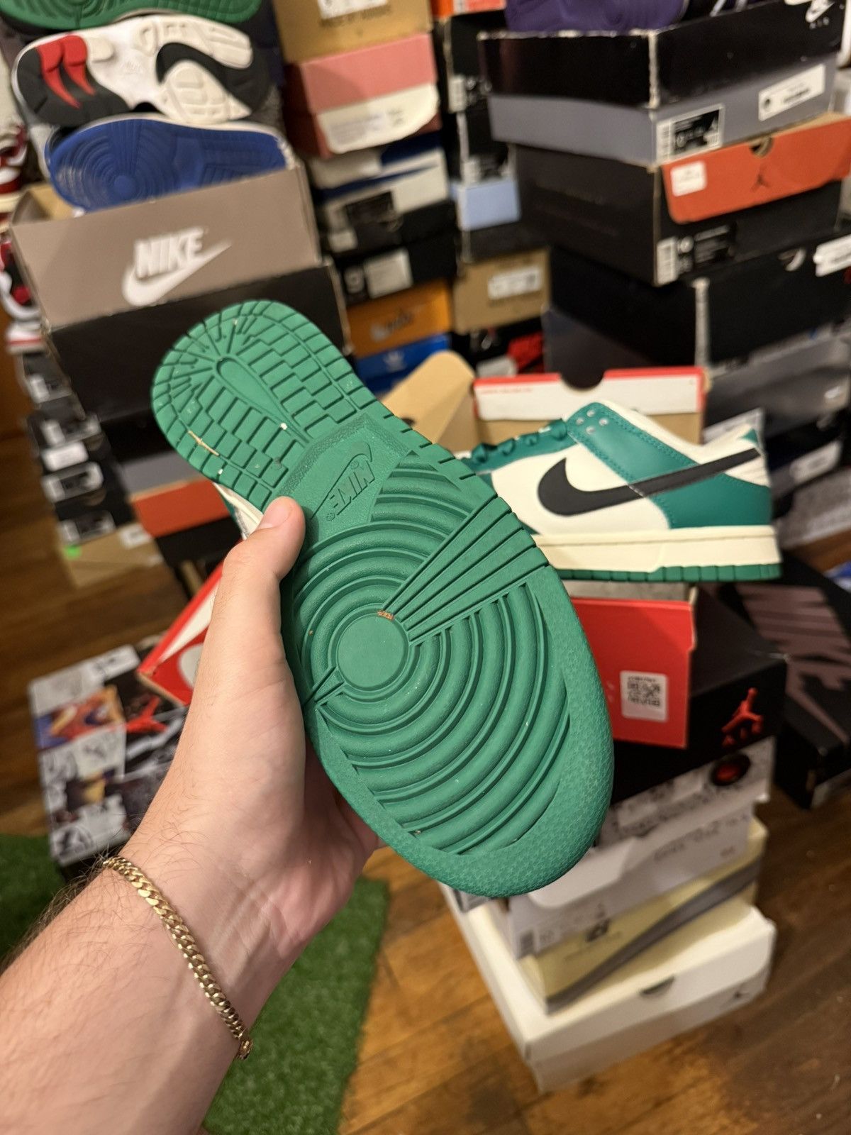 Nike Nike dunk low lottery size 6.5 Size US 6.5 / EU 39-40 - 5 Thumbnail