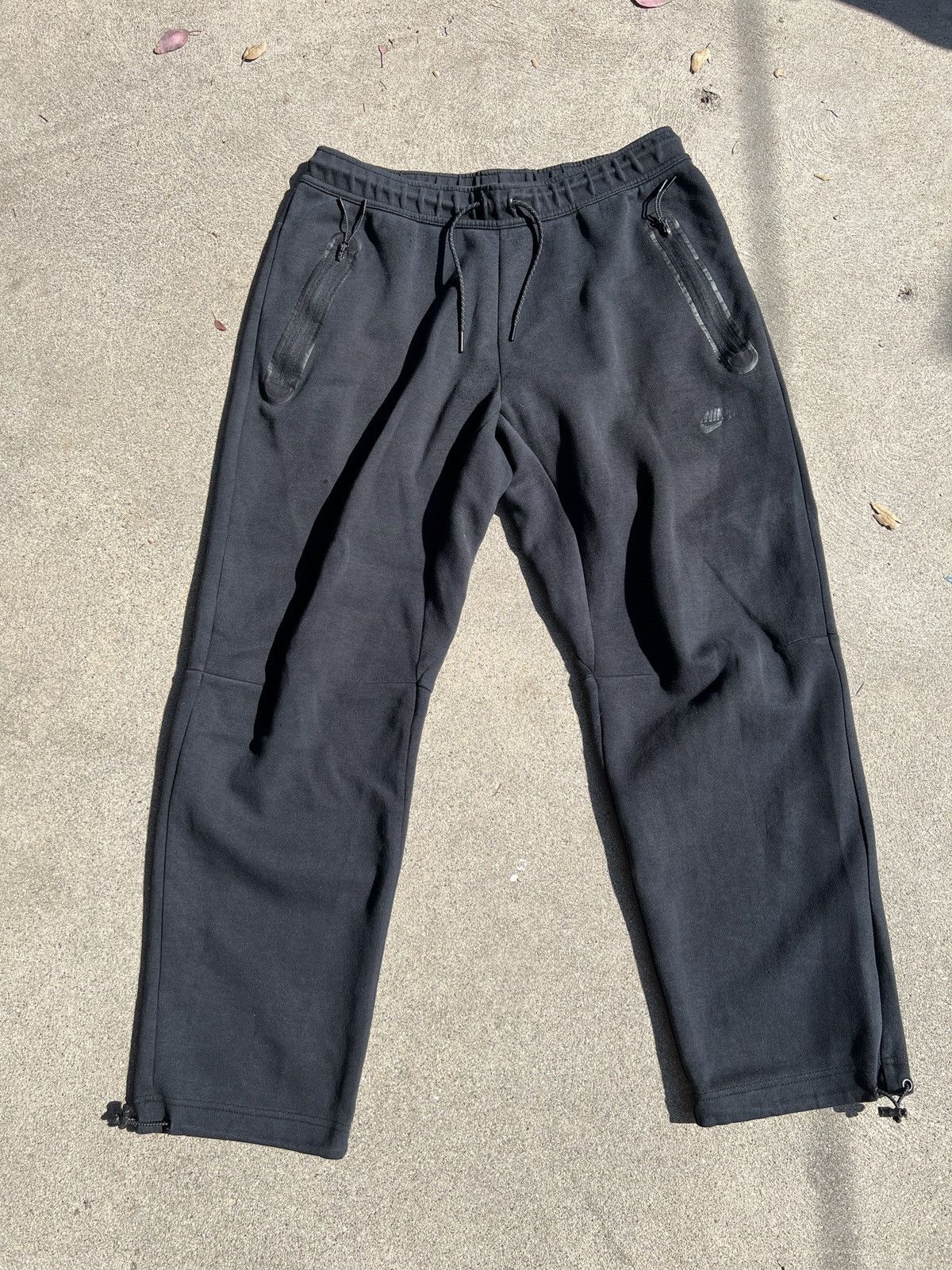 Nike RARE NIKE TEC DRAWSTRING BOTTOMS Size US 33 - 1 Thumbnail