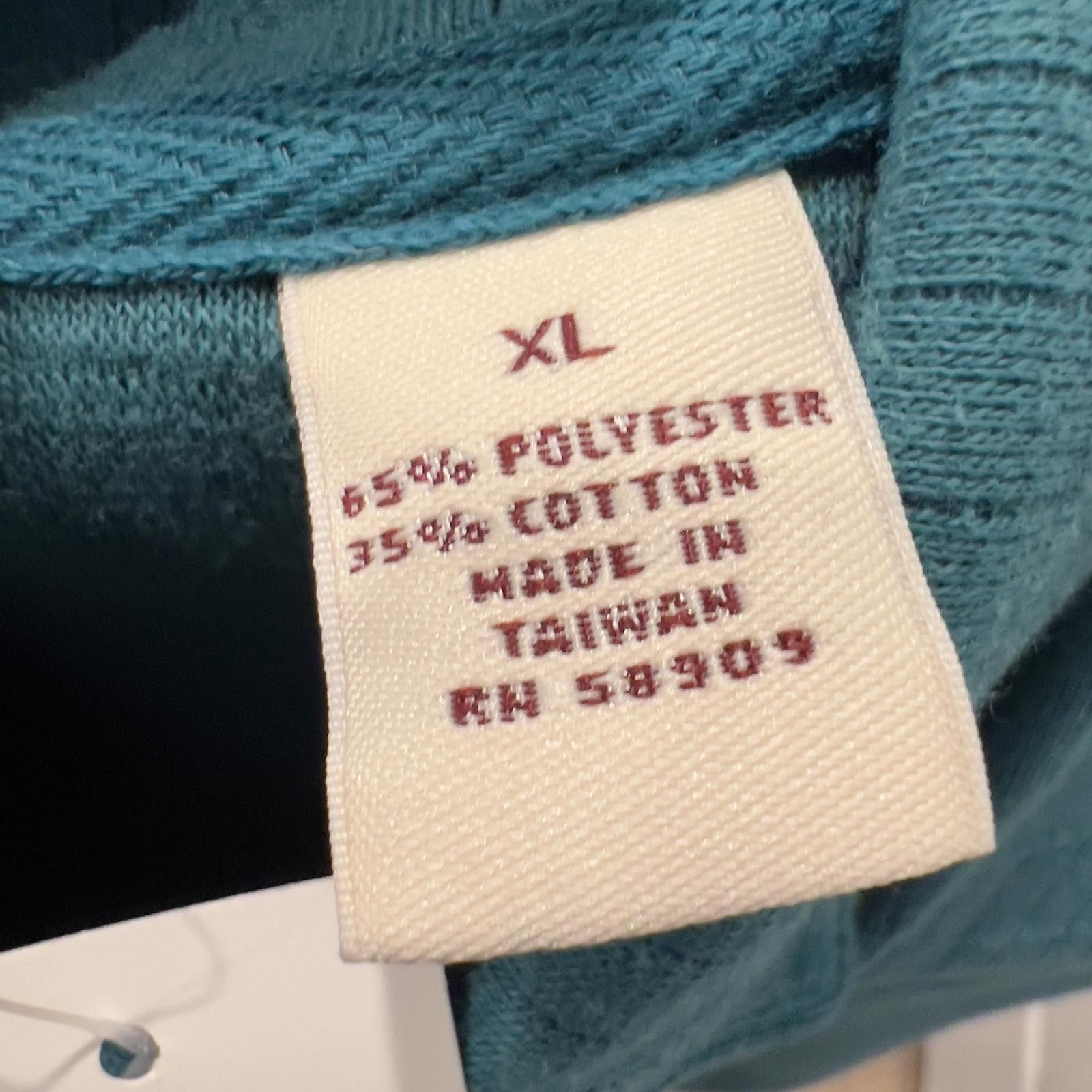 Other Bechamel Women's Teal Button-Up Cardigan Sweater Size XL / US 12-14 / IT 48-50 - 4 Thumbnail