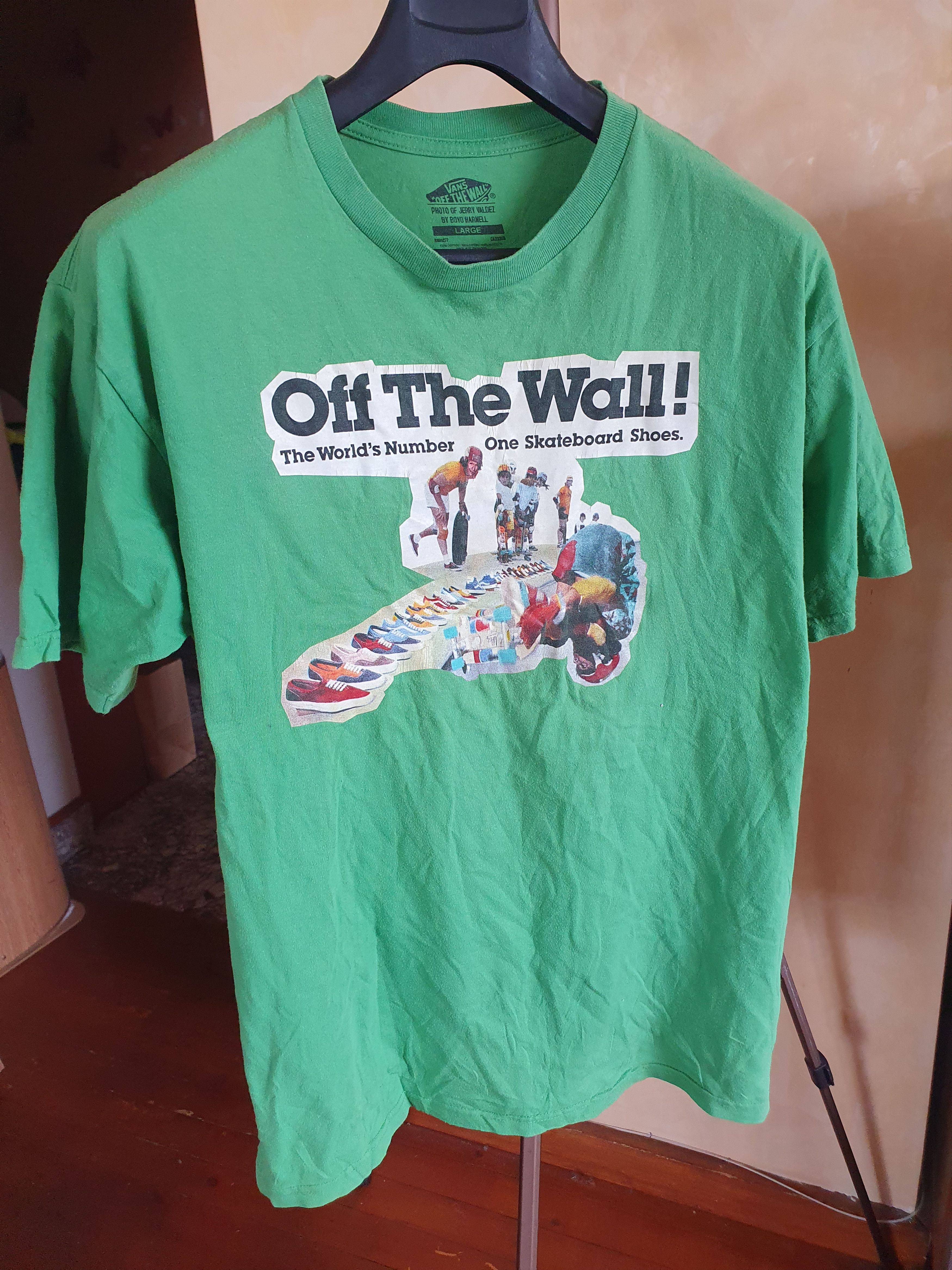 Vans VANS Photo Of Jerry Valdez Number One Skateboard Shoe sz L Size US L / EU 52-54 / 3 - 1 Thumbnail