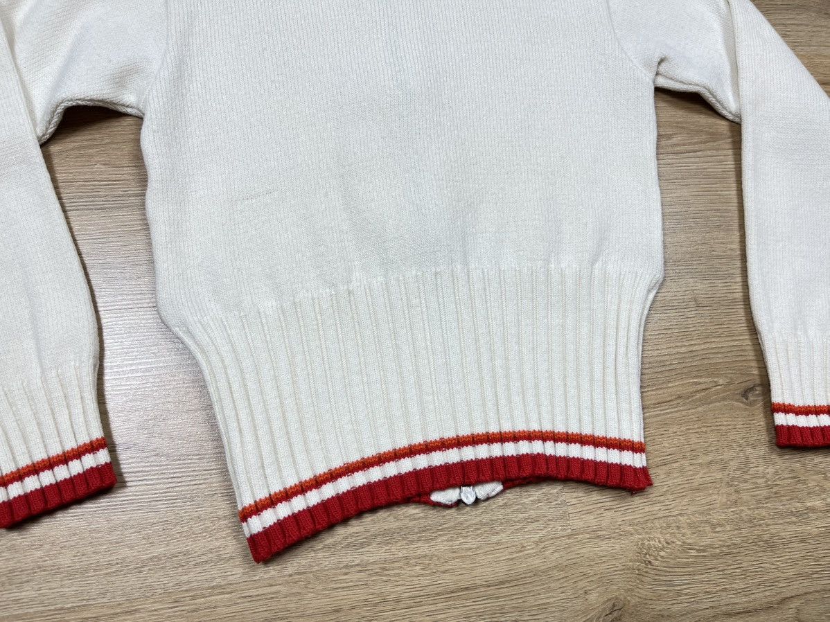 Versace Vintage Versace Sport Full Zip Knit Sweater Wool Logo XS Size US XS / EU 42 / 0 - 20 Thumbnail
