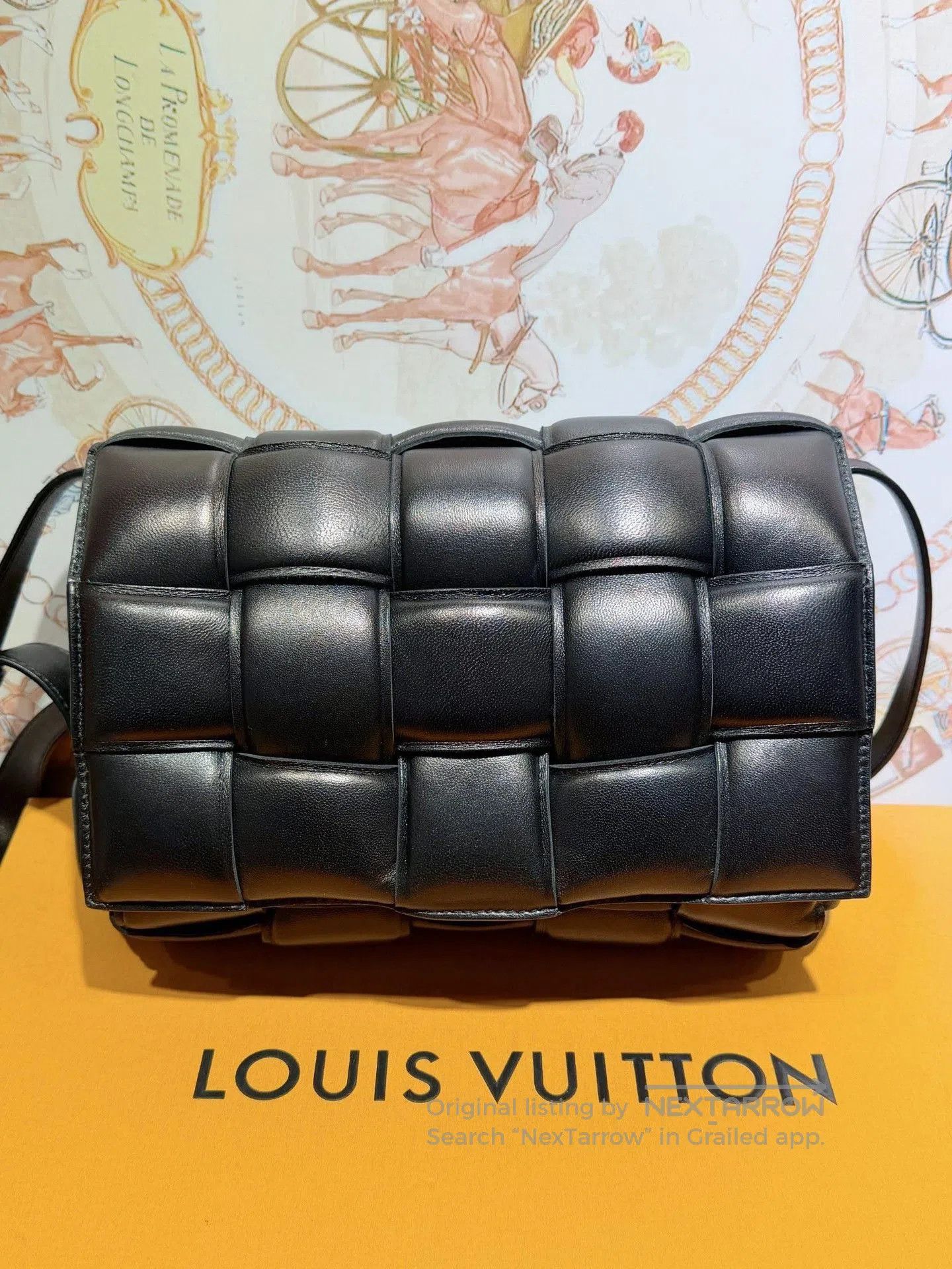 Bottega Veneta BV Cassette Woven Black Crossbody Bag. Size ONE SIZE - 2 Thumbnail
