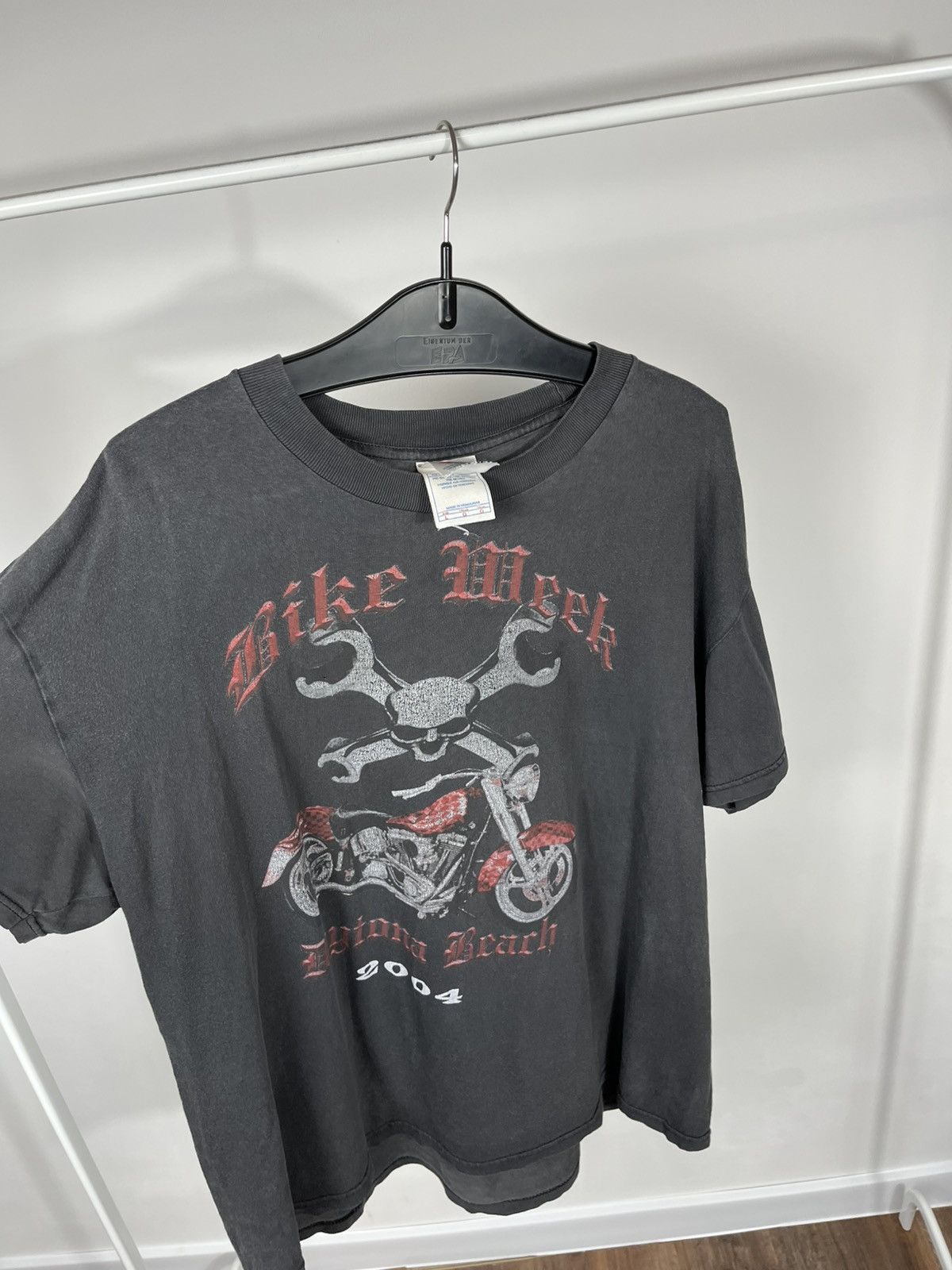 Other Vintage Bike Week 2004 Daytona Beach T Shirt L Biker USA Size US L / EU 52-54 / 3 - 11 Thumbnail