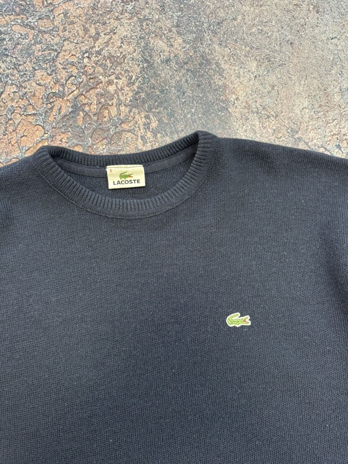 Lacoste Vintage Lacoste Sweater Wool Knit Baggy 90s Size US M / EU 48-50 / 2 - 4 Thumbnail