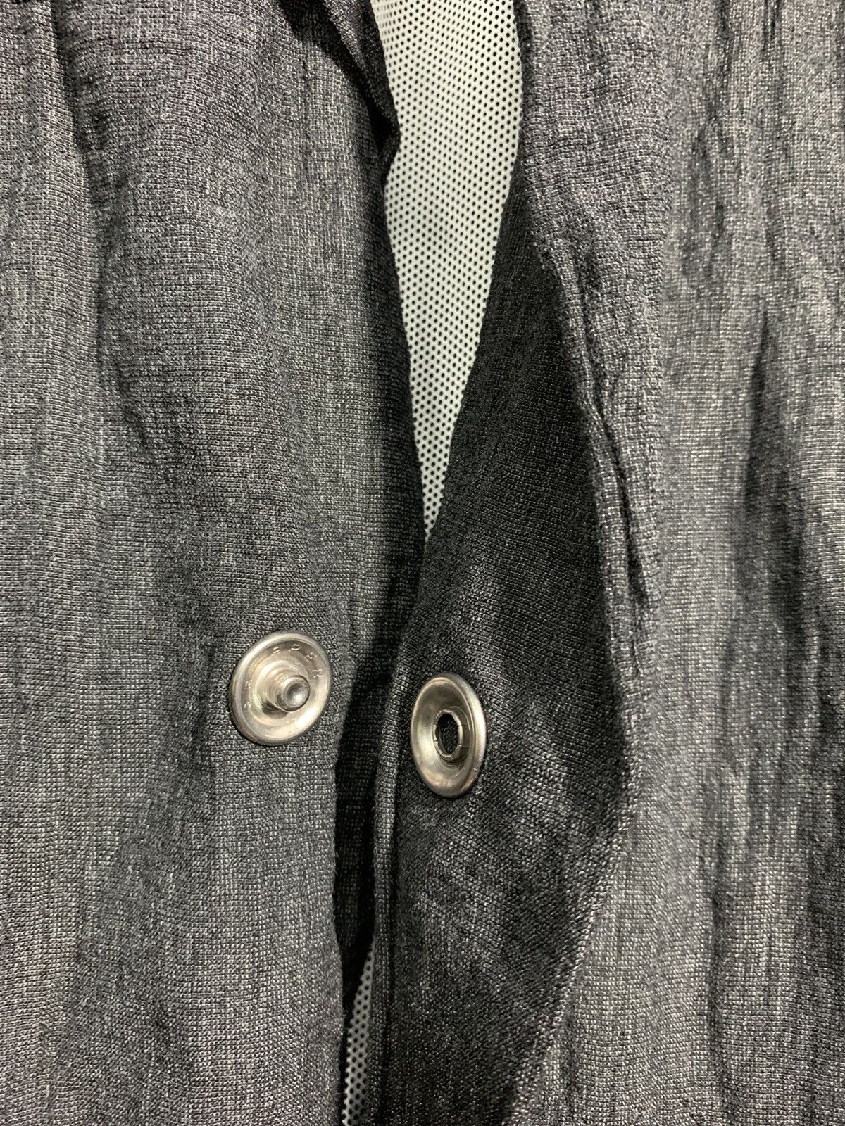 Number (N)ine 🔥VTG NUMBER (N)INE METAL NYLON BUTTON SNAP JACKETS Size US M / EU 48-50 / 2 - 9 Thumbnail