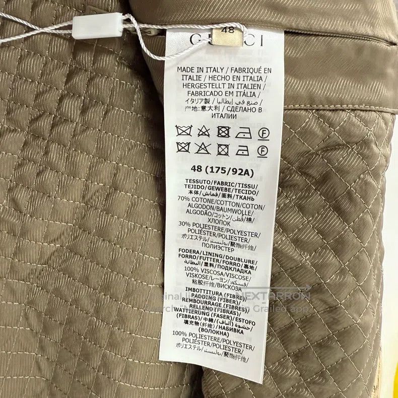 Gucci Gucci 100th anniversary jacket Size US M / EU 48-50 / 2 - 3 Thumbnail