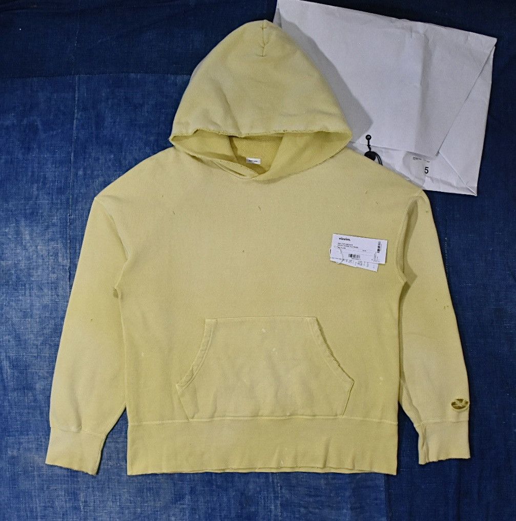 VISVIM COURT HOODIE P.O CRASH BLUE 3 Visvim 23ss Court Sweat P.O.